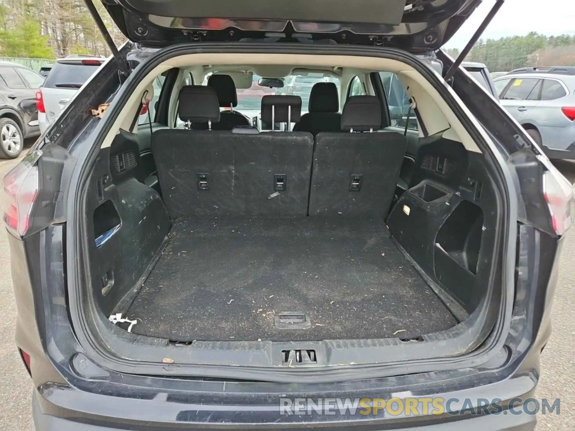 5 Фотография поврежденного автомобиля 2FMPK4G94LBA61757 FORD EDGE 2020