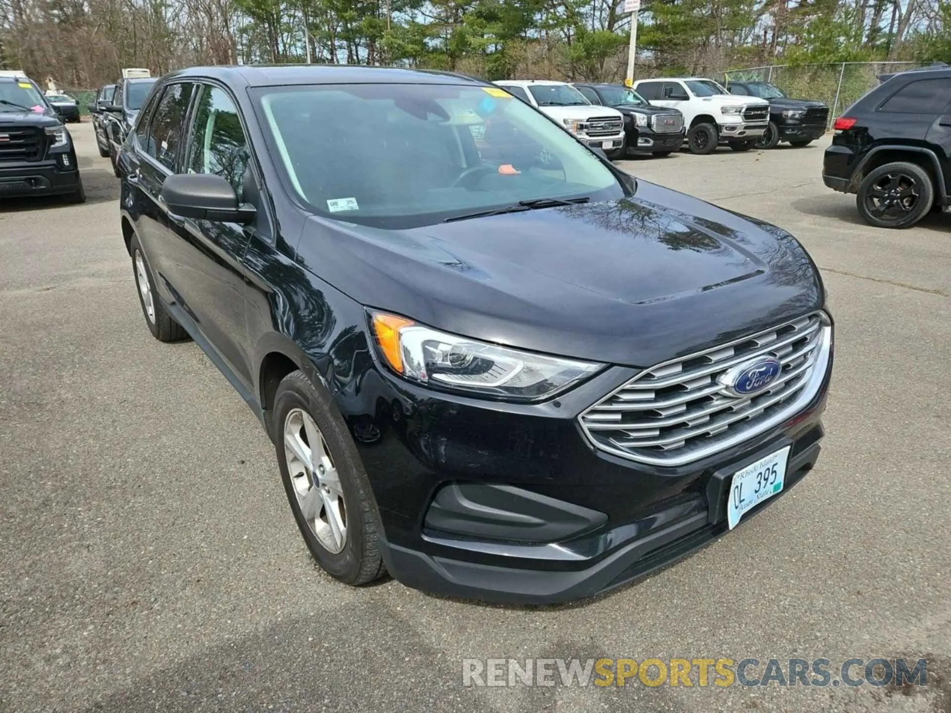 6 Фотография поврежденного автомобиля 2FMPK4G94LBA61757 FORD EDGE 2020