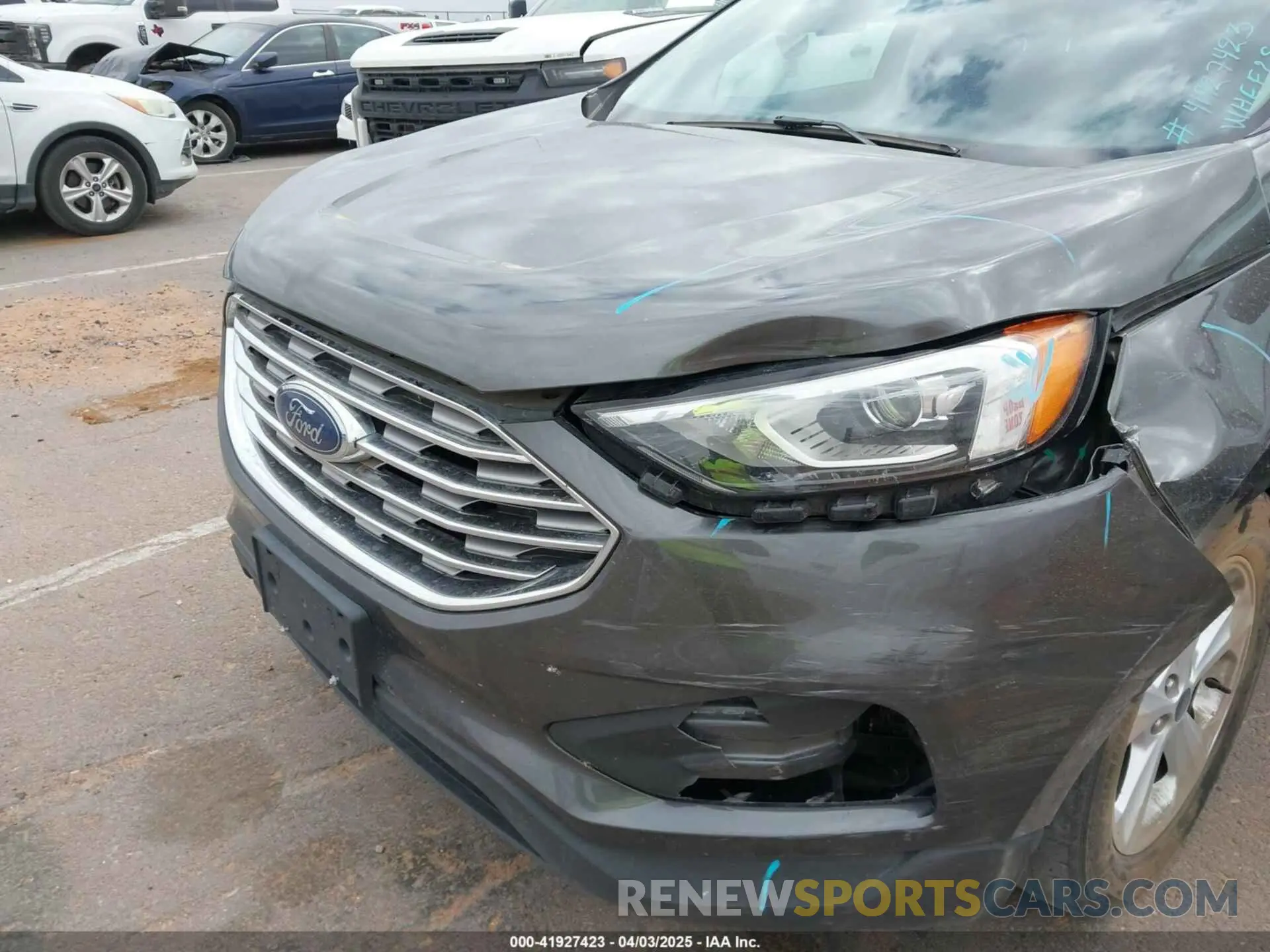 6 Photograph of a damaged car 2FMPK4G94LBA73648 FORD EDGE 2020