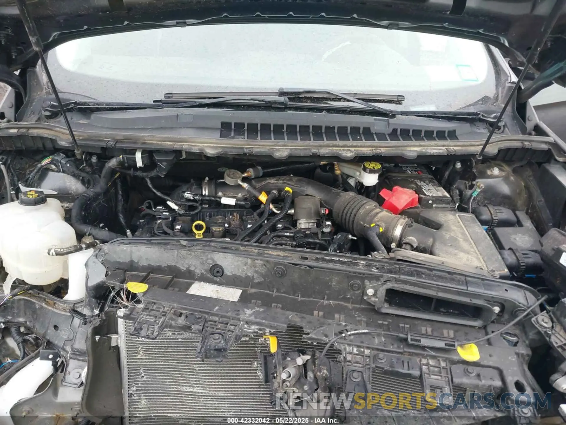 10 Photograph of a damaged car 2FMPK4G94LBB18927 FORD EDGE 2020