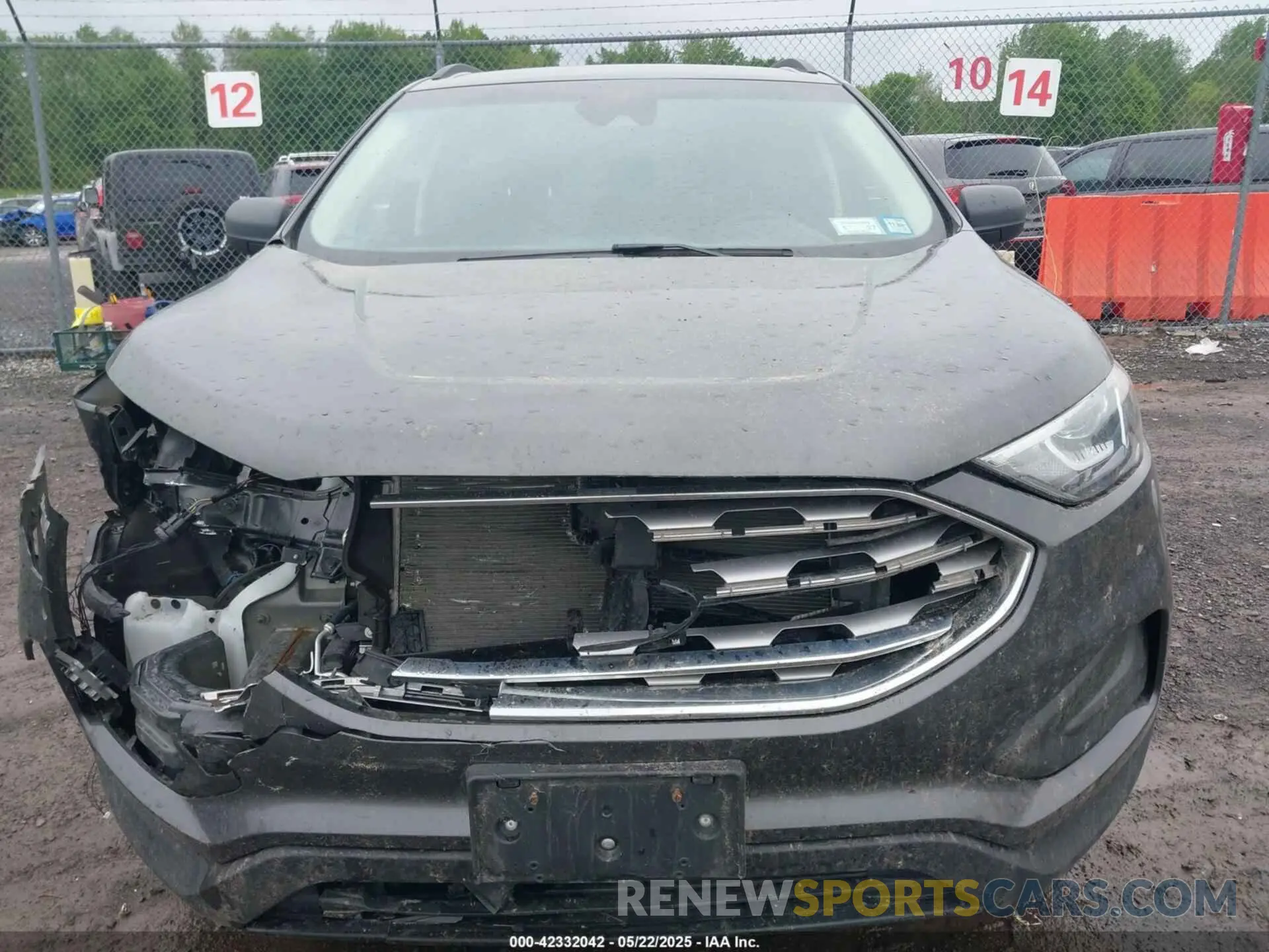 13 Photograph of a damaged car 2FMPK4G94LBB18927 FORD EDGE 2020