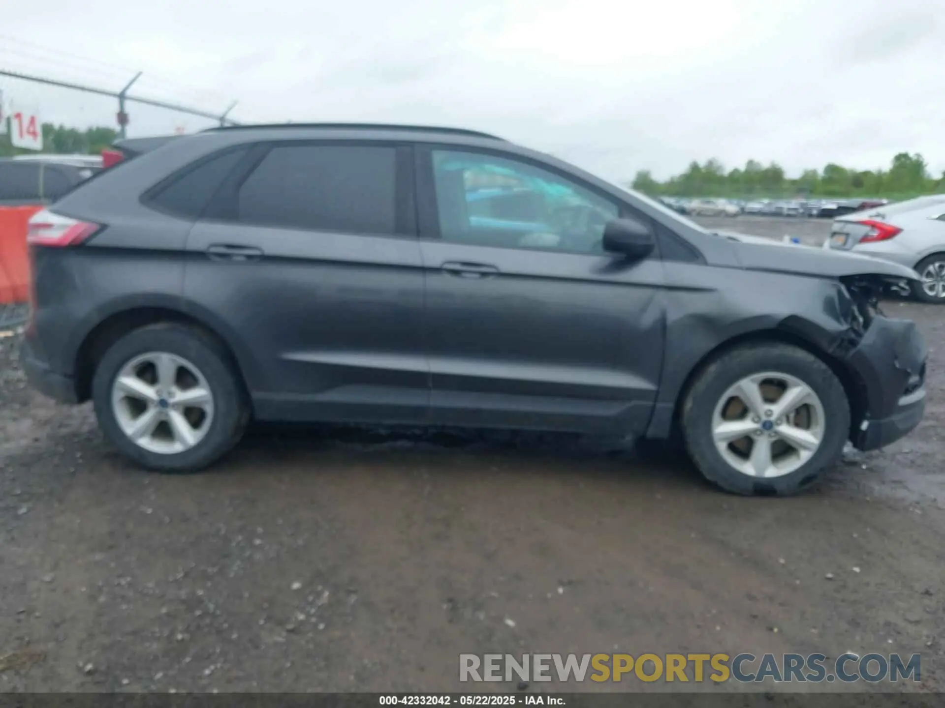 14 Photograph of a damaged car 2FMPK4G94LBB18927 FORD EDGE 2020