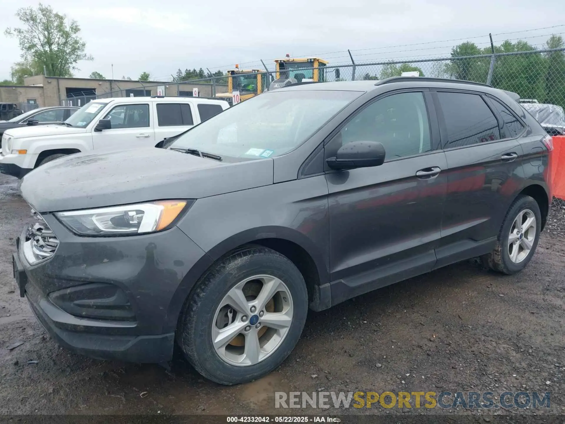 2 Photograph of a damaged car 2FMPK4G94LBB18927 FORD EDGE 2020