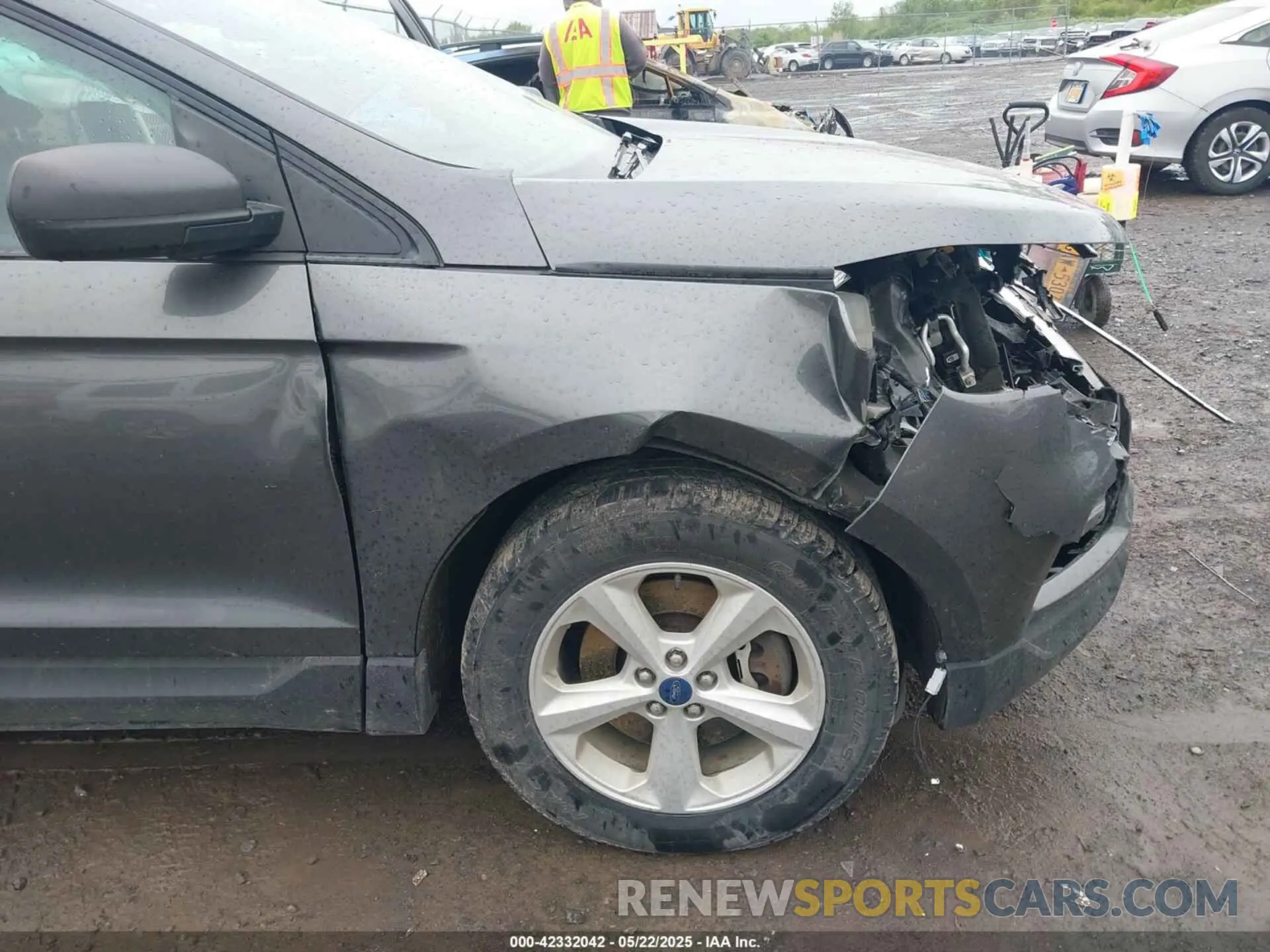 6 Photograph of a damaged car 2FMPK4G94LBB18927 FORD EDGE 2020