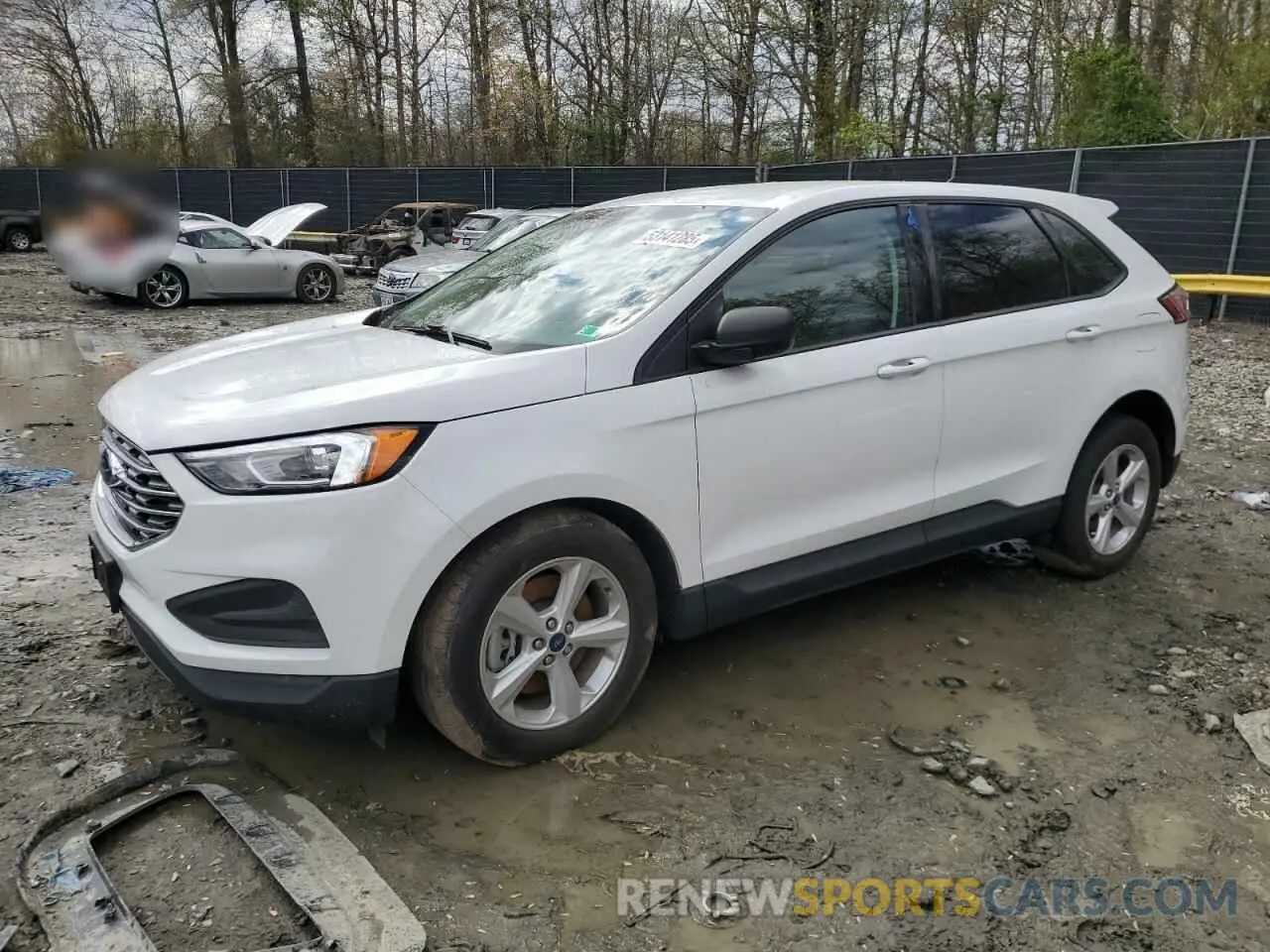 1 Photograph of a damaged car 2FMPK4G94LBB57985 FORD EDGE 2020
