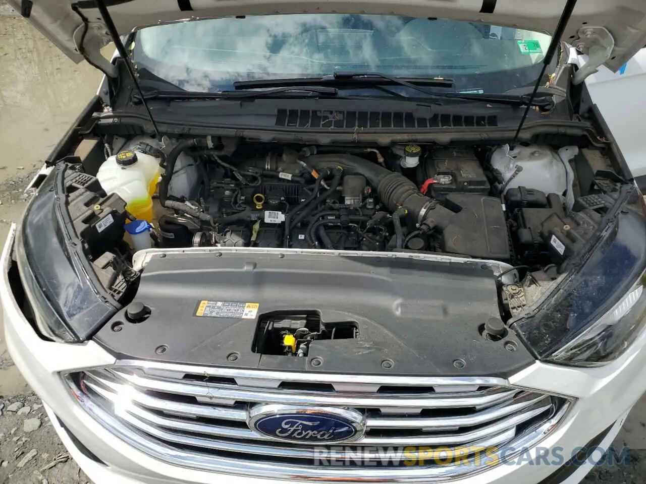 12 Photograph of a damaged car 2FMPK4G94LBB57985 FORD EDGE 2020