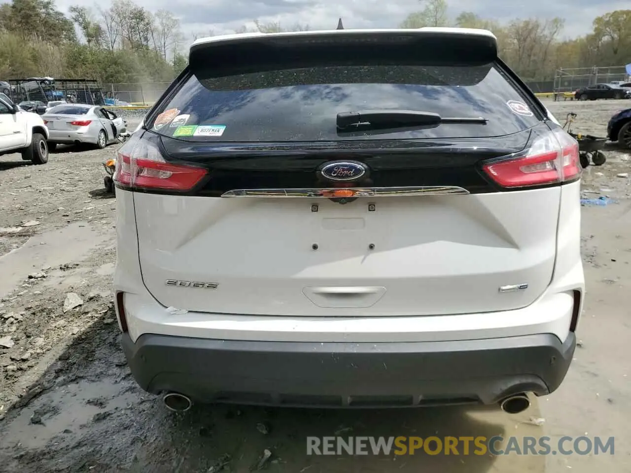 6 Photograph of a damaged car 2FMPK4G94LBB57985 FORD EDGE 2020
