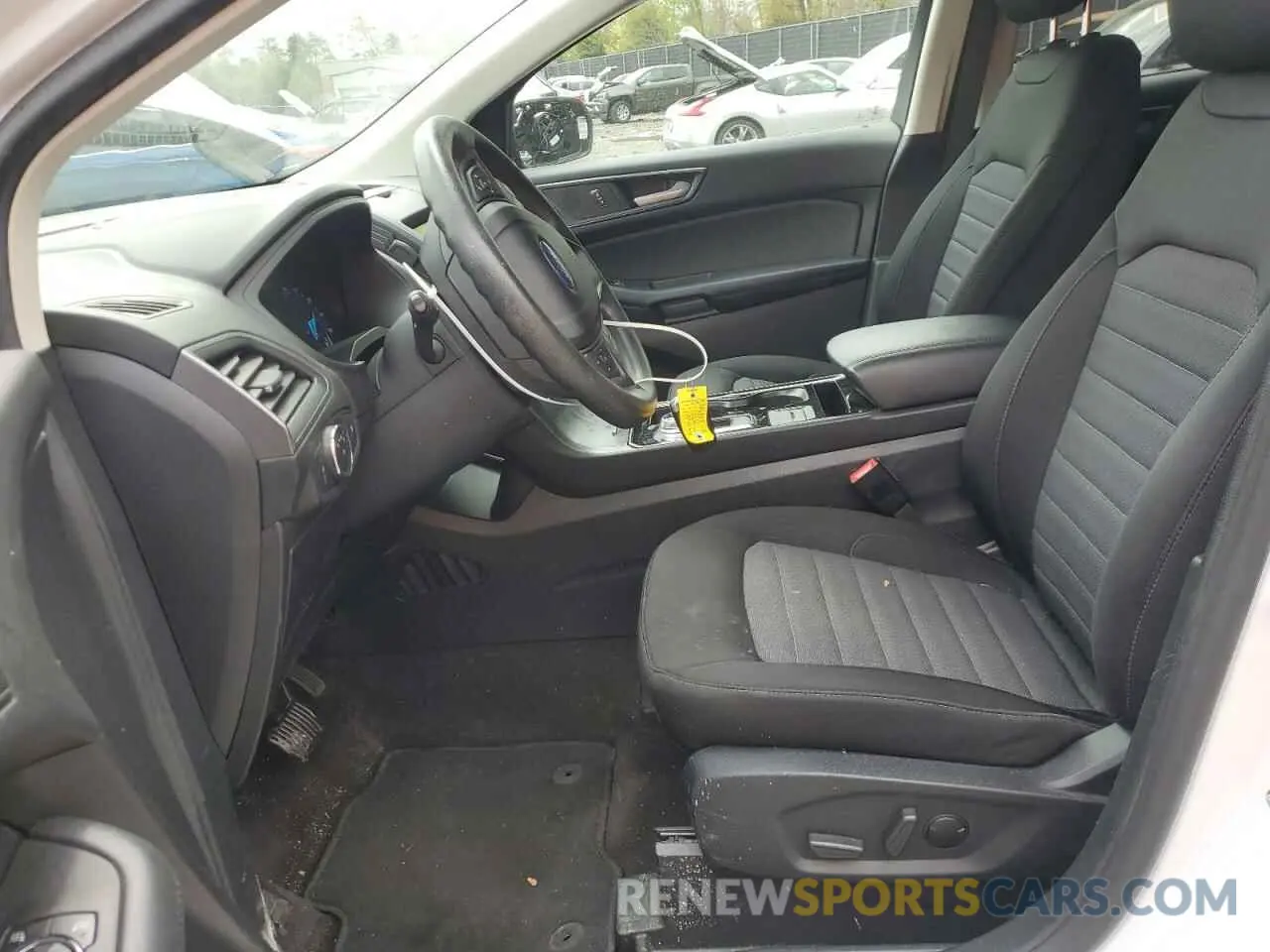 7 Photograph of a damaged car 2FMPK4G94LBB57985 FORD EDGE 2020