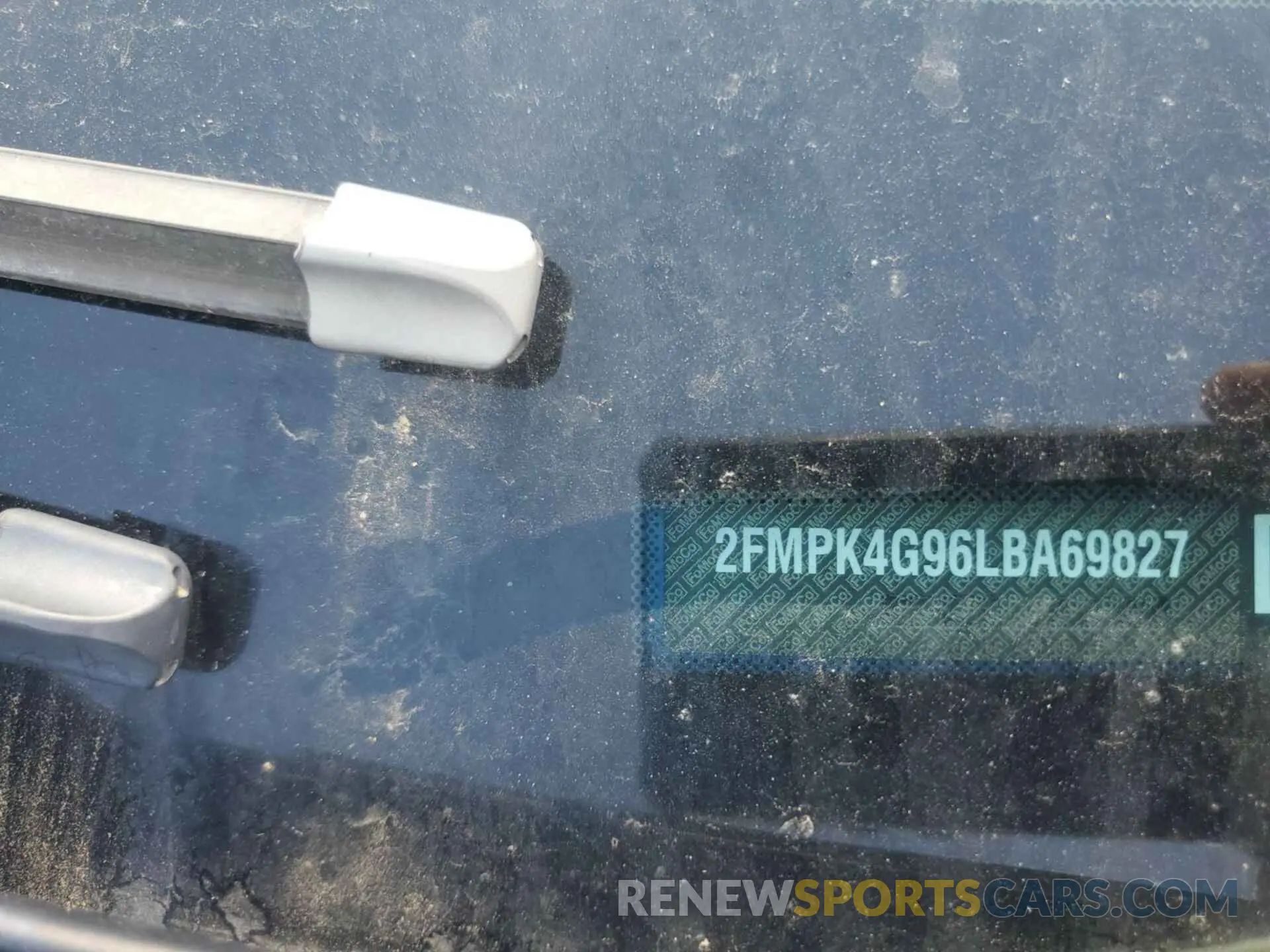 25 Photograph of a damaged car 2FMPK4G96LBA69827 FORD EDGE 2020