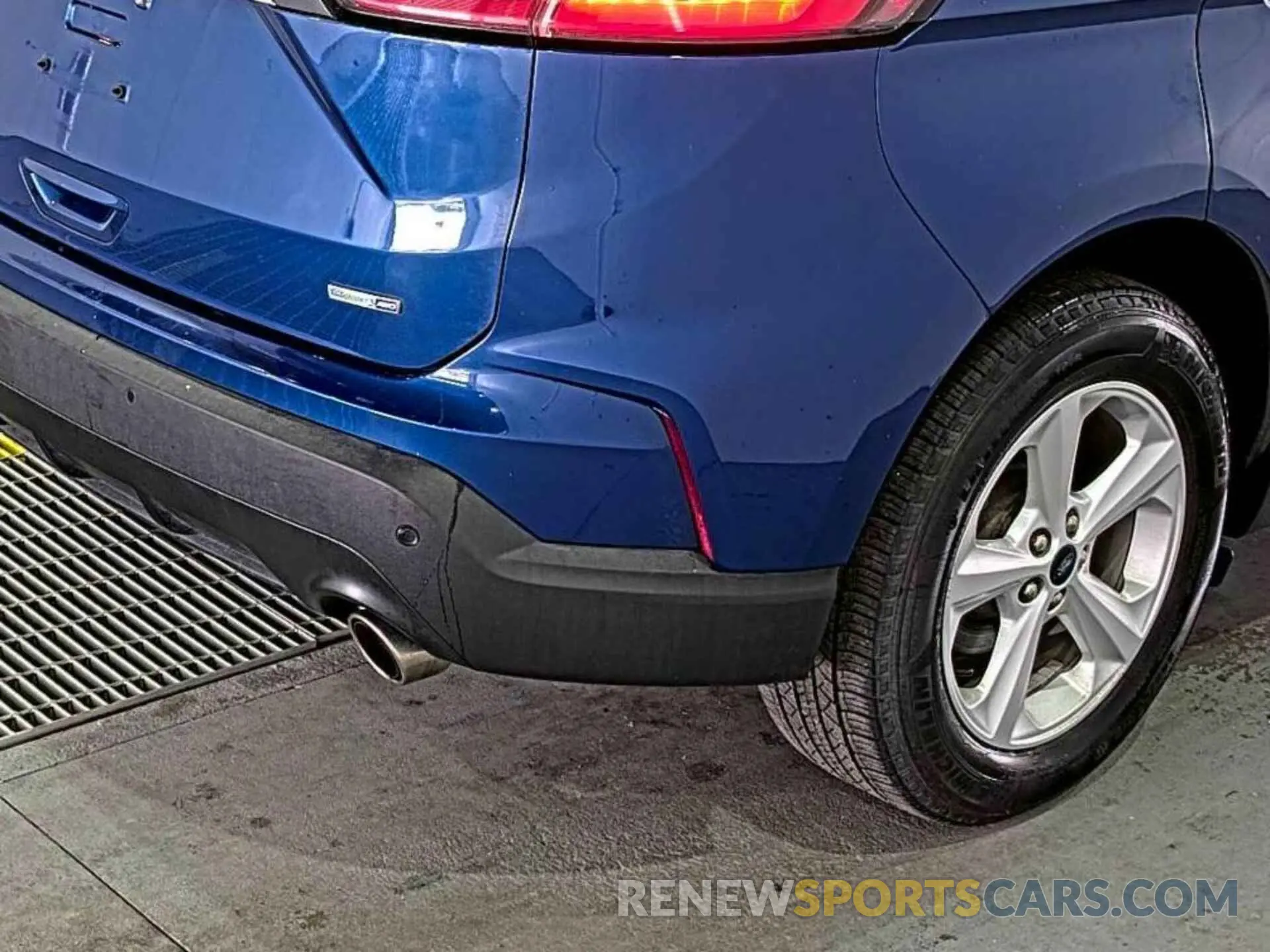 8 Photograph of a damaged car 2FMPK4G96LBA69827 FORD EDGE 2020
