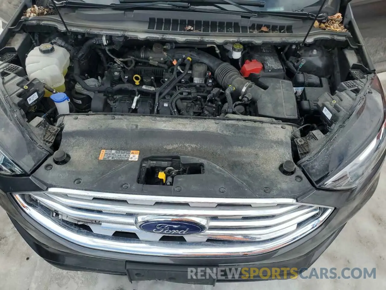 12 Фотография поврежденного автомобиля 2FMPK4G97LBA02170 FORD EDGE 2020