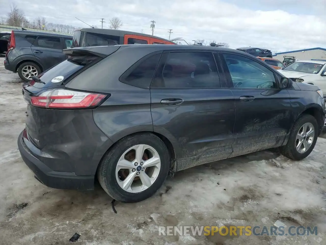 3 Фотография поврежденного автомобиля 2FMPK4G97LBA02170 FORD EDGE 2020
