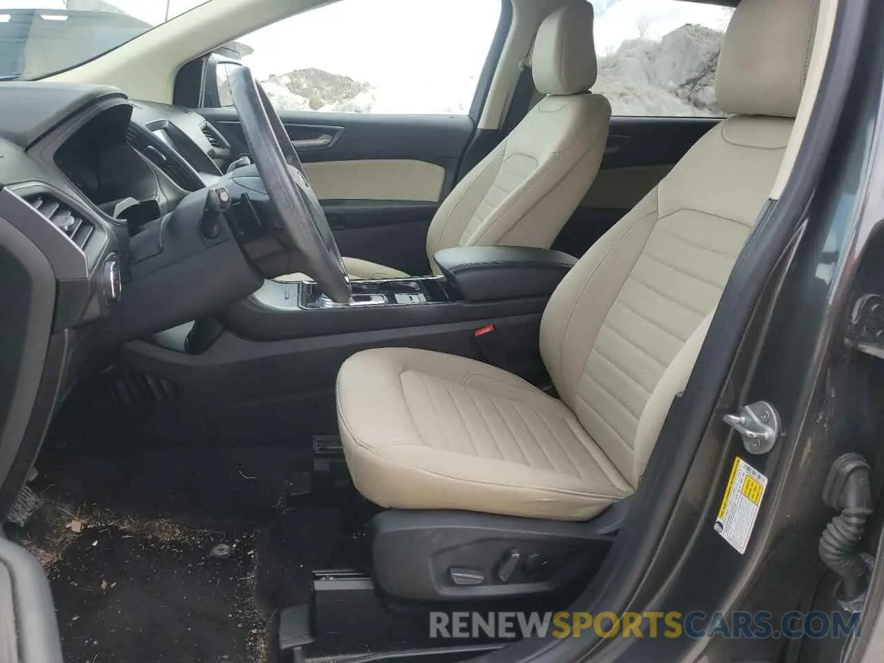 7 Фотография поврежденного автомобиля 2FMPK4G97LBA02170 FORD EDGE 2020