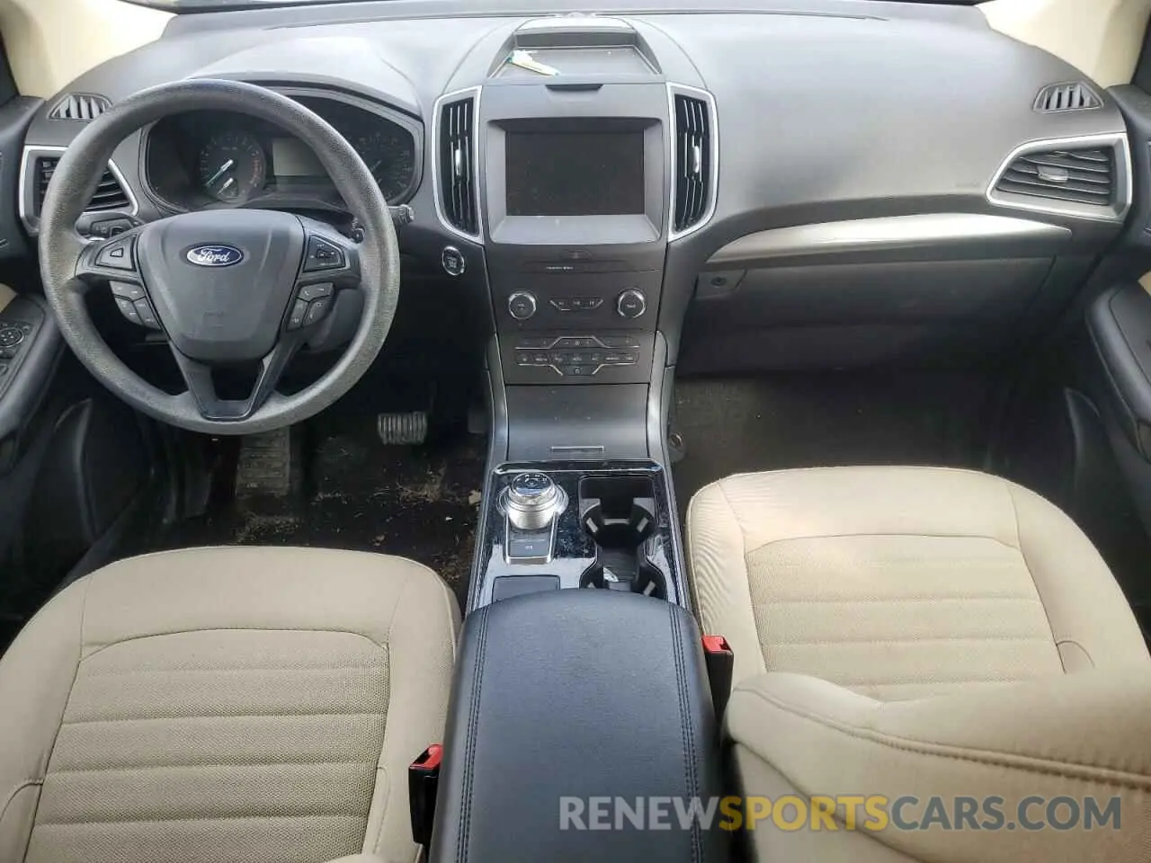 8 Фотография поврежденного автомобиля 2FMPK4G97LBA02170 FORD EDGE 2020