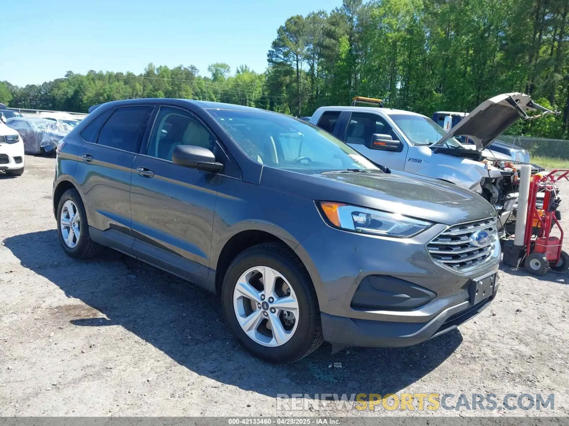 1 Фотография поврежденного автомобиля 2FMPK4G97LBA02248 FORD EDGE 2020