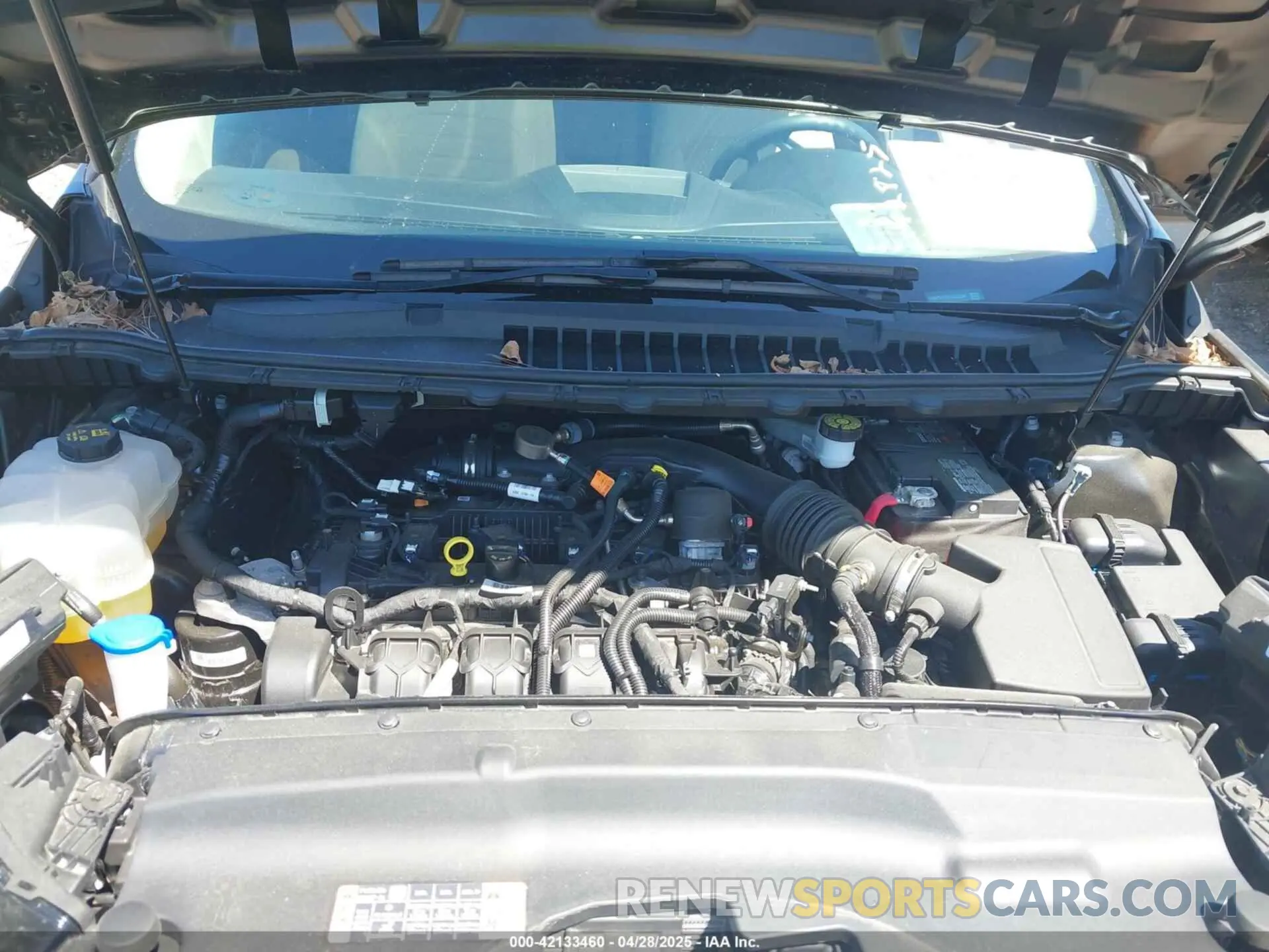 10 Фотография поврежденного автомобиля 2FMPK4G97LBA02248 FORD EDGE 2020