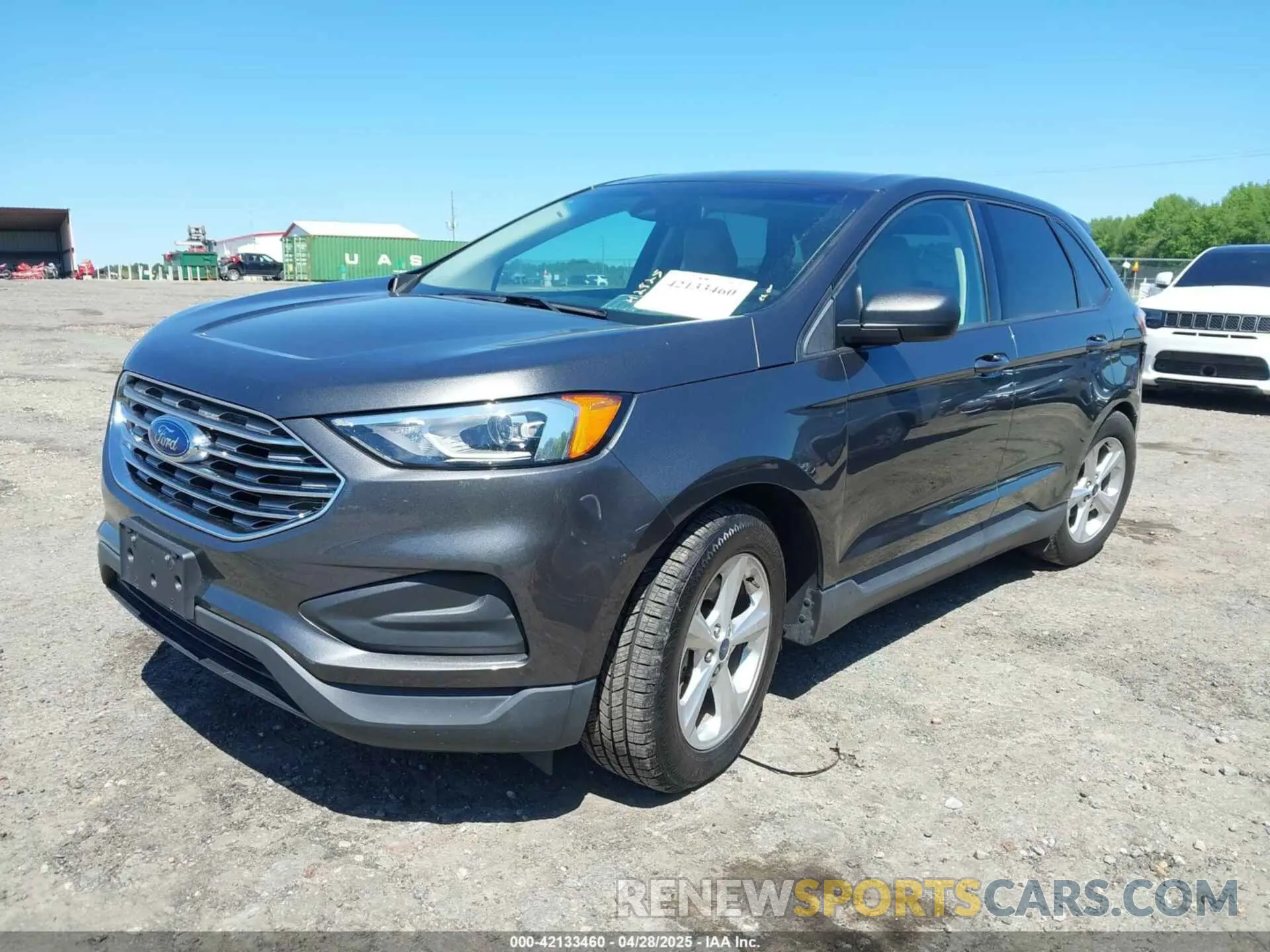 2 Фотография поврежденного автомобиля 2FMPK4G97LBA02248 FORD EDGE 2020