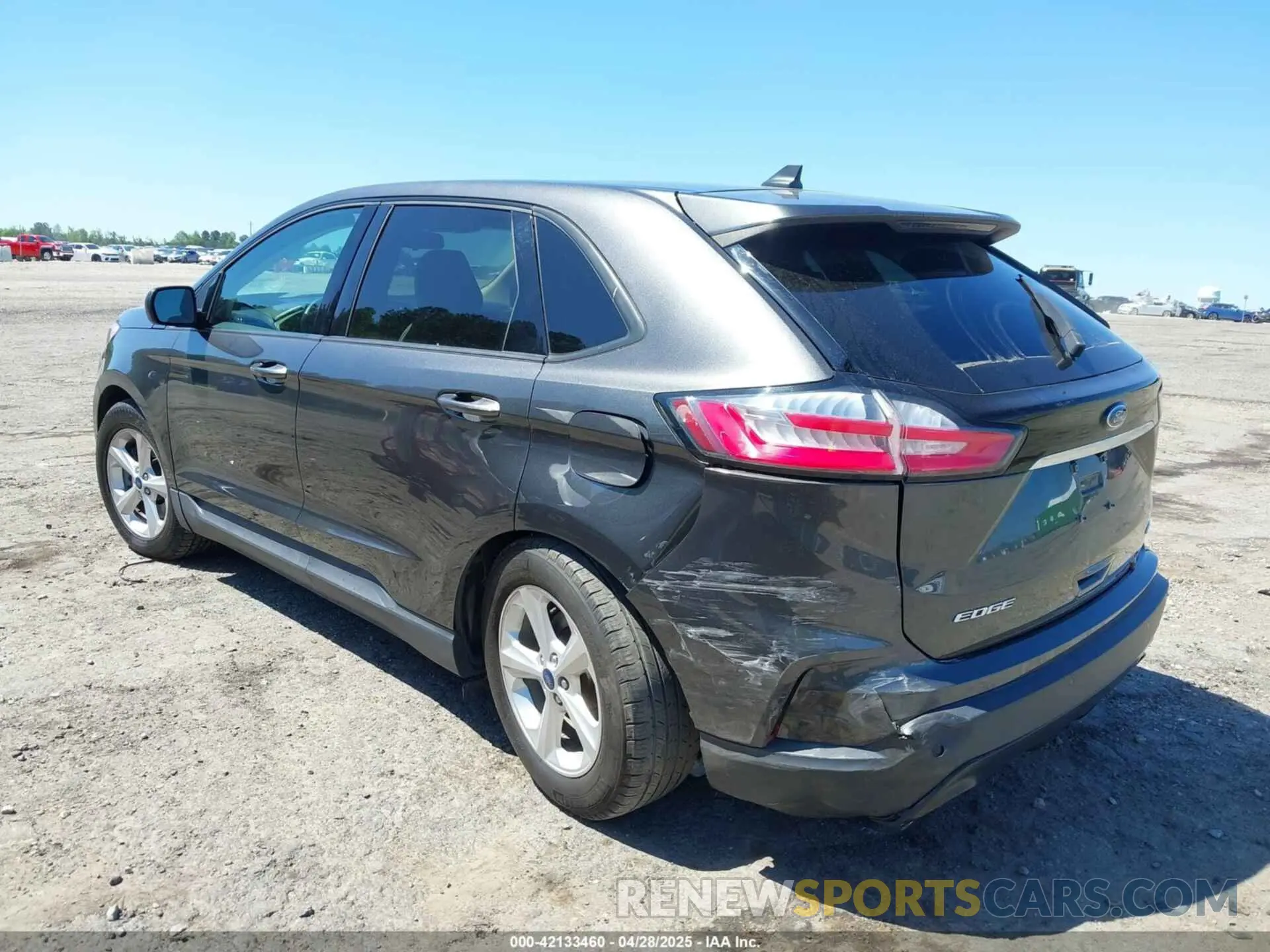 3 Фотография поврежденного автомобиля 2FMPK4G97LBA02248 FORD EDGE 2020