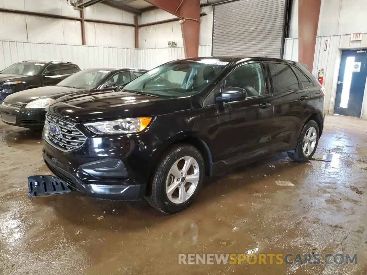 1 Photograph of a damaged car 2FMPK4G97LBA91450 FORD EDGE 2020