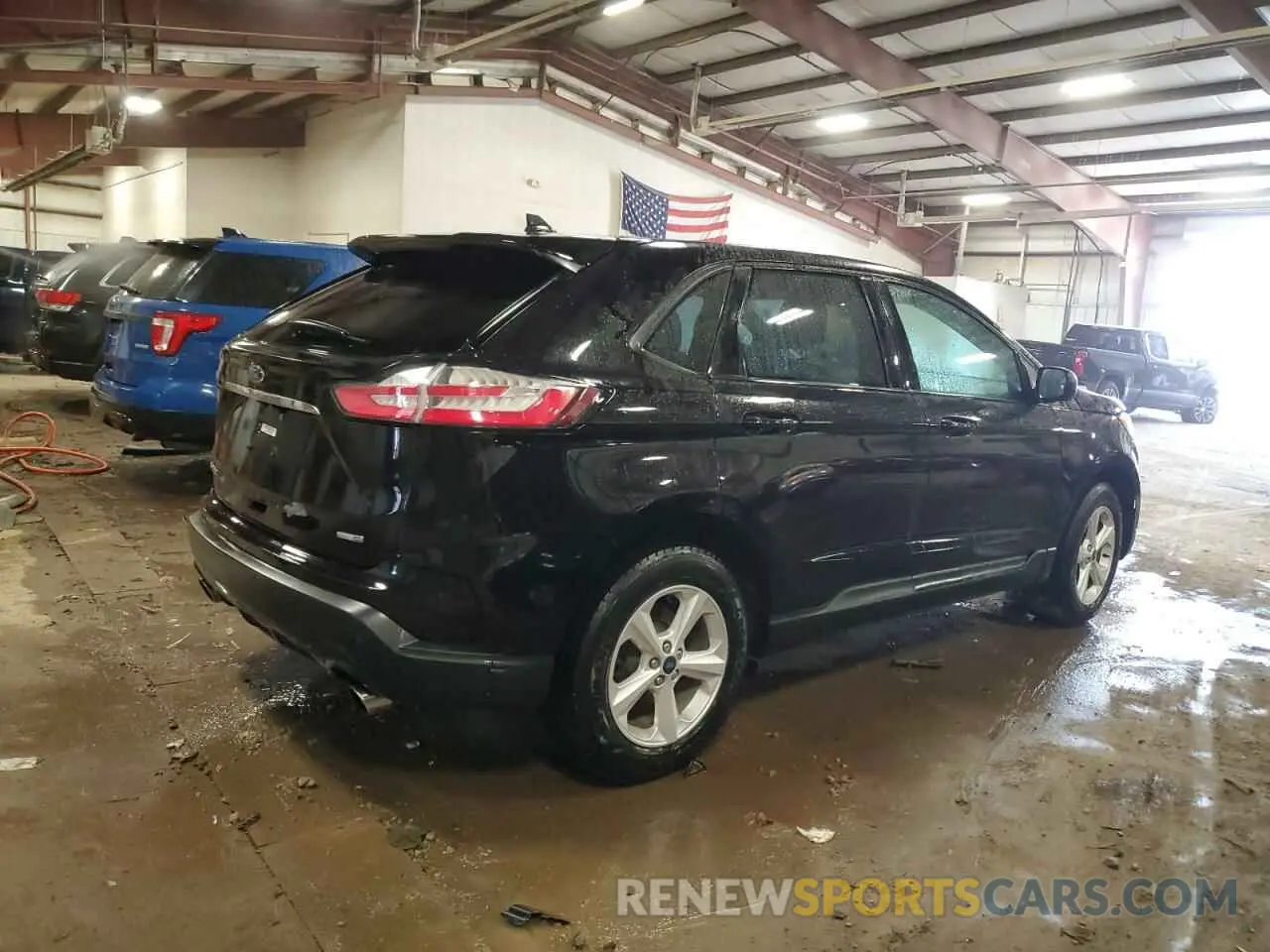 3 Photograph of a damaged car 2FMPK4G97LBA91450 FORD EDGE 2020