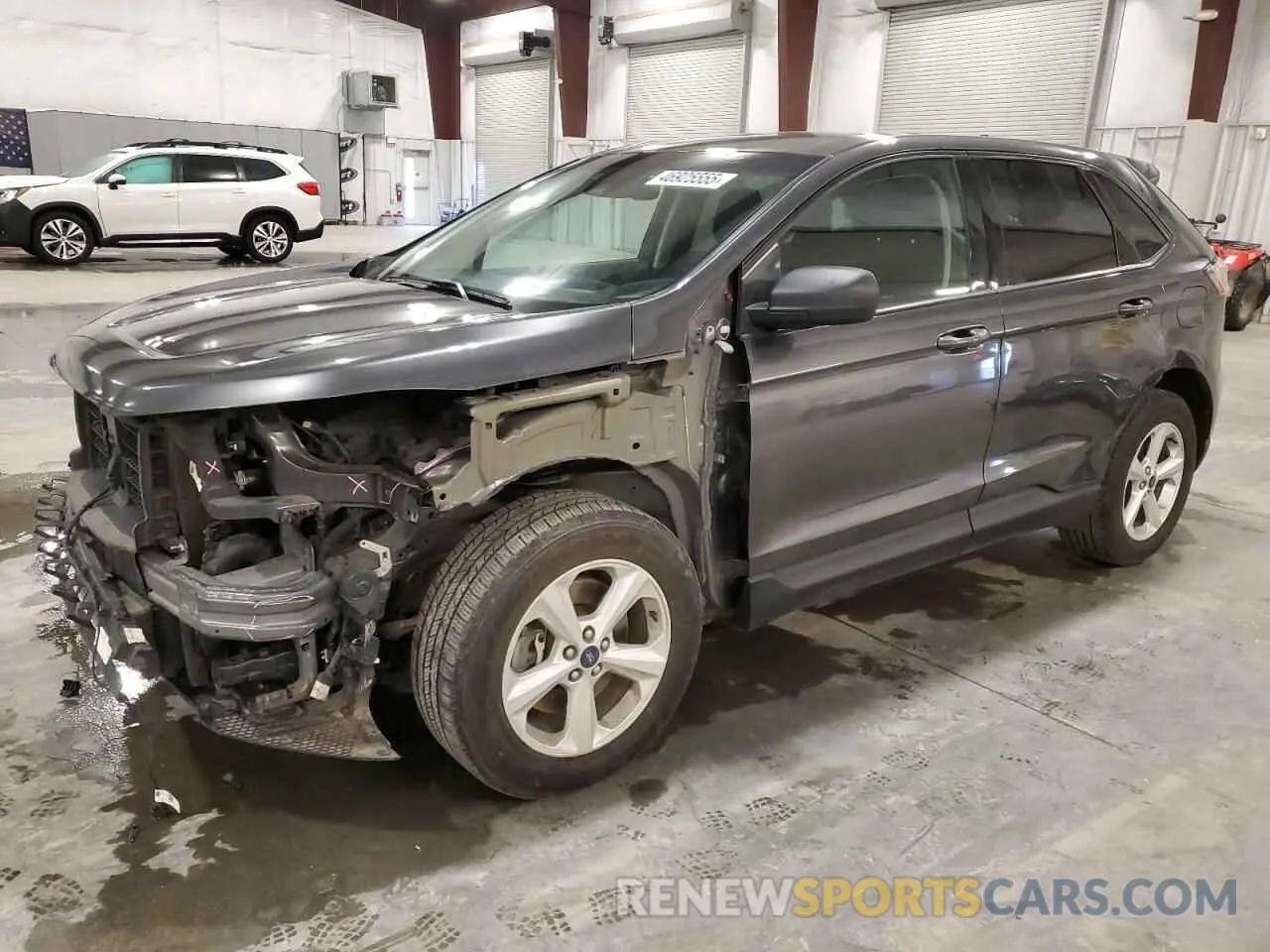 1 Photograph of a damaged car 2FMPK4G97LBB12085 FORD EDGE 2020