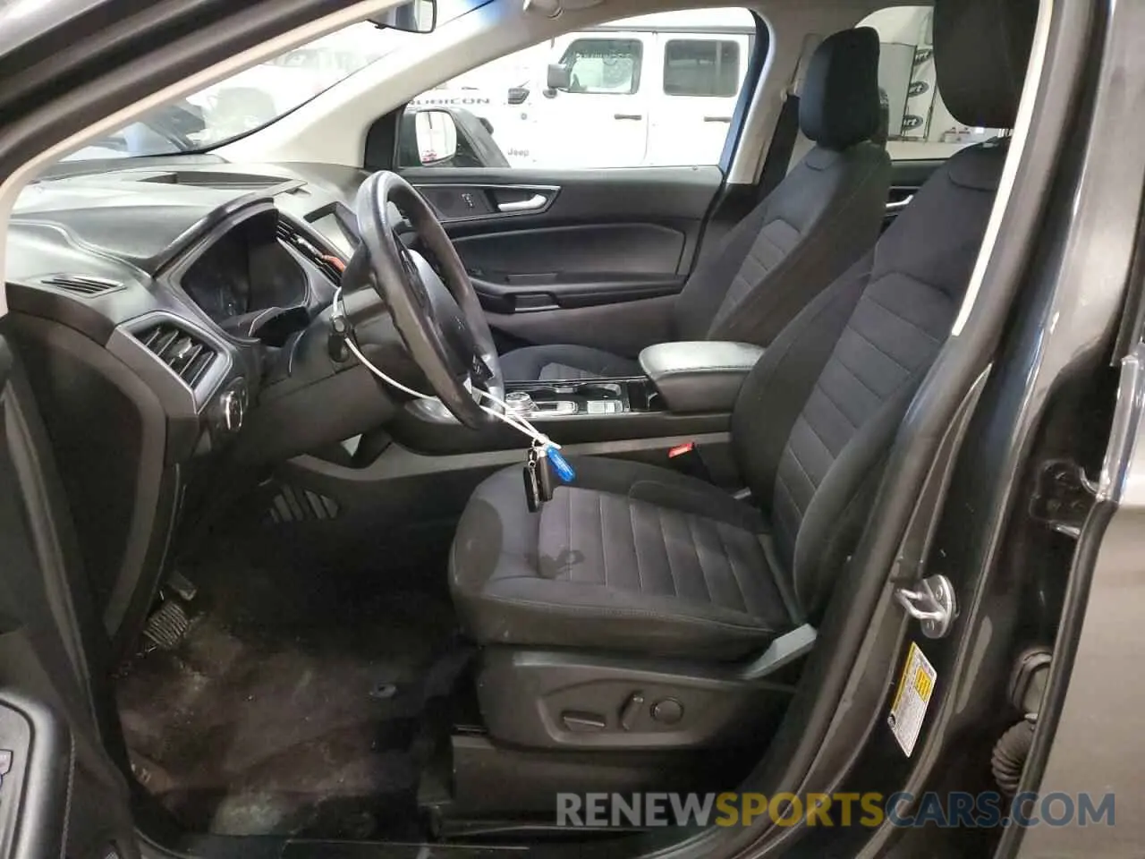 7 Photograph of a damaged car 2FMPK4G97LBB12085 FORD EDGE 2020