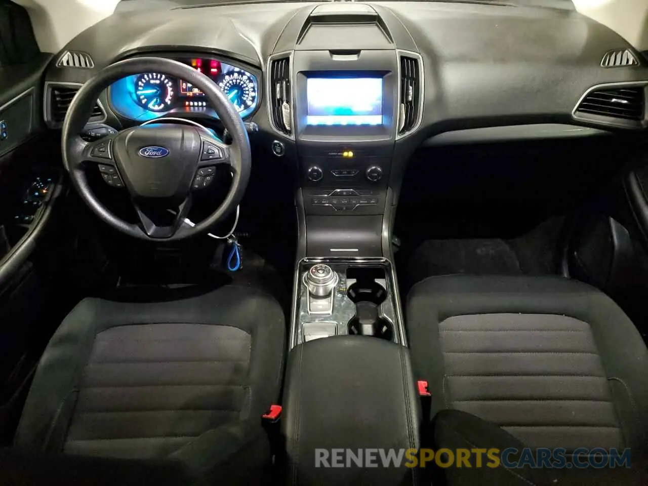 8 Photograph of a damaged car 2FMPK4G97LBB12085 FORD EDGE 2020