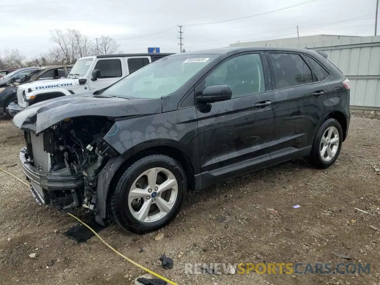 1 Photograph of a damaged car 2FMPK4G97LBB32983 FORD EDGE 2020