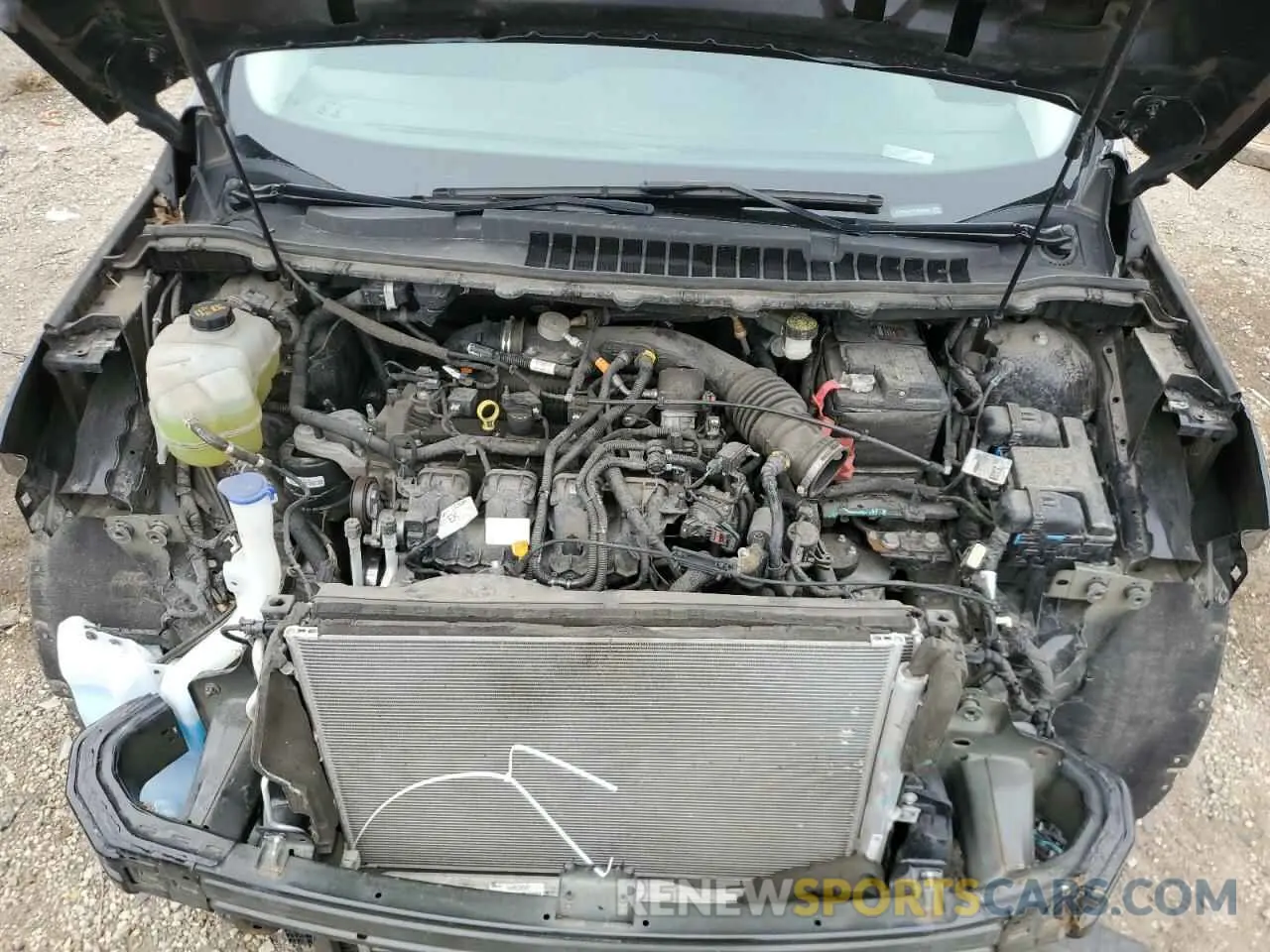 12 Photograph of a damaged car 2FMPK4G97LBB32983 FORD EDGE 2020