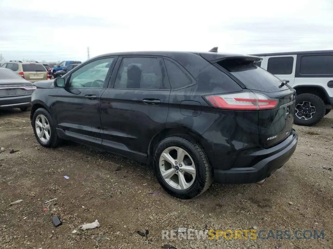2 Photograph of a damaged car 2FMPK4G97LBB32983 FORD EDGE 2020