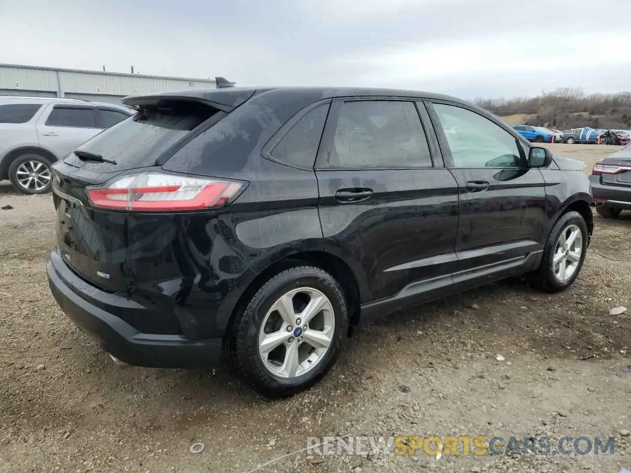3 Photograph of a damaged car 2FMPK4G97LBB32983 FORD EDGE 2020