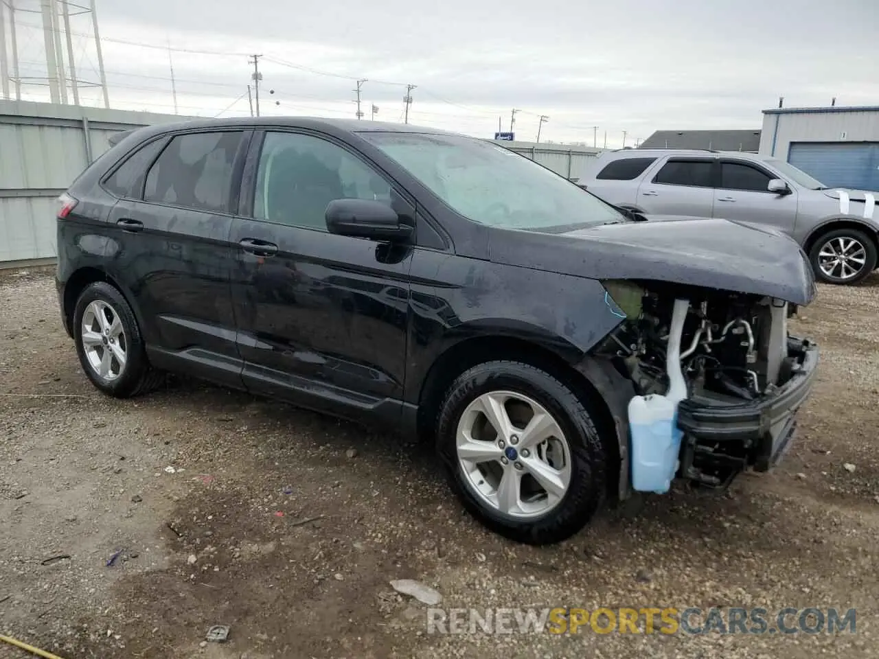 4 Photograph of a damaged car 2FMPK4G97LBB32983 FORD EDGE 2020