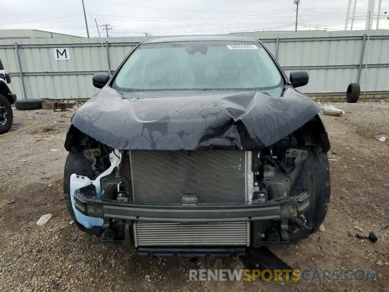 5 Photograph of a damaged car 2FMPK4G97LBB32983 FORD EDGE 2020