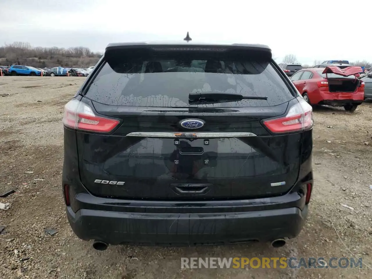 6 Photograph of a damaged car 2FMPK4G97LBB32983 FORD EDGE 2020