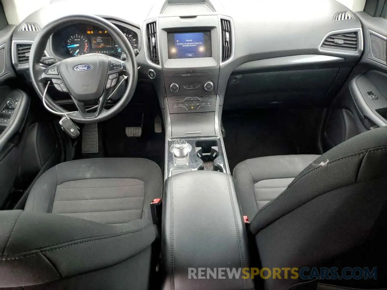 8 Photograph of a damaged car 2FMPK4G97LBB32983 FORD EDGE 2020
