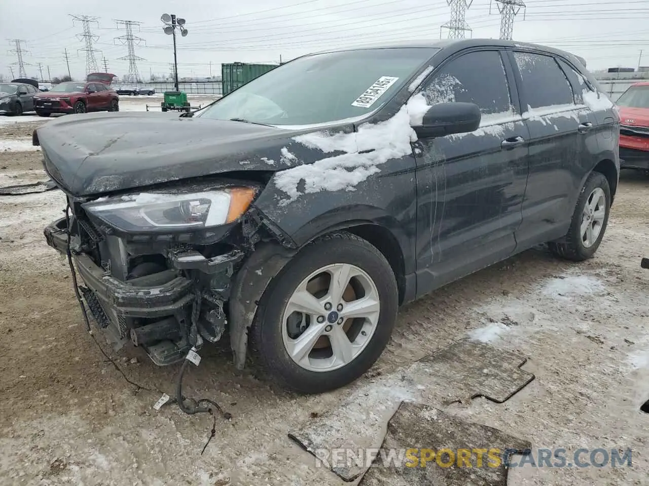 1 Фотография поврежденного автомобиля 2FMPK4G98LBA34268 FORD EDGE 2020