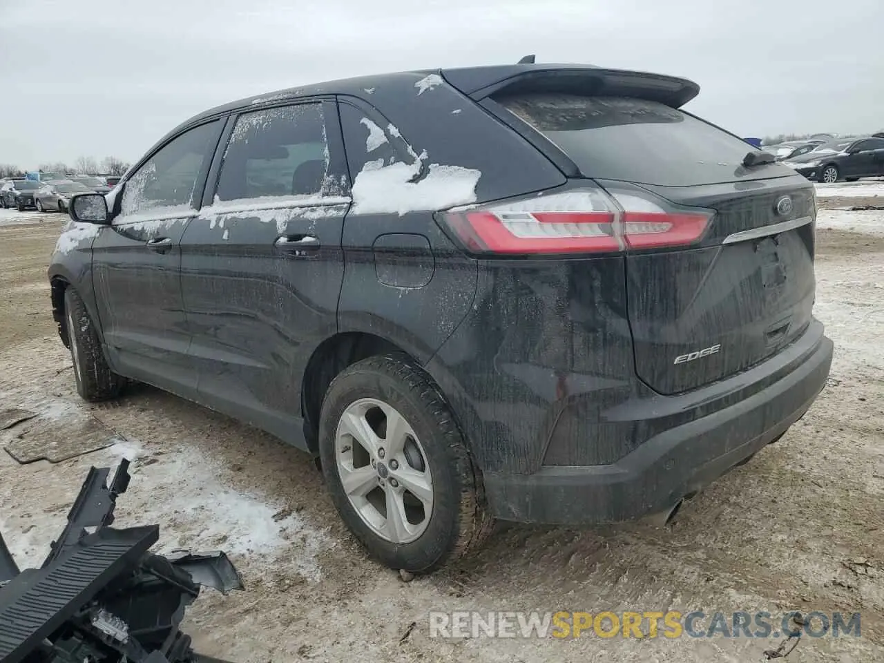 2 Фотография поврежденного автомобиля 2FMPK4G98LBA34268 FORD EDGE 2020