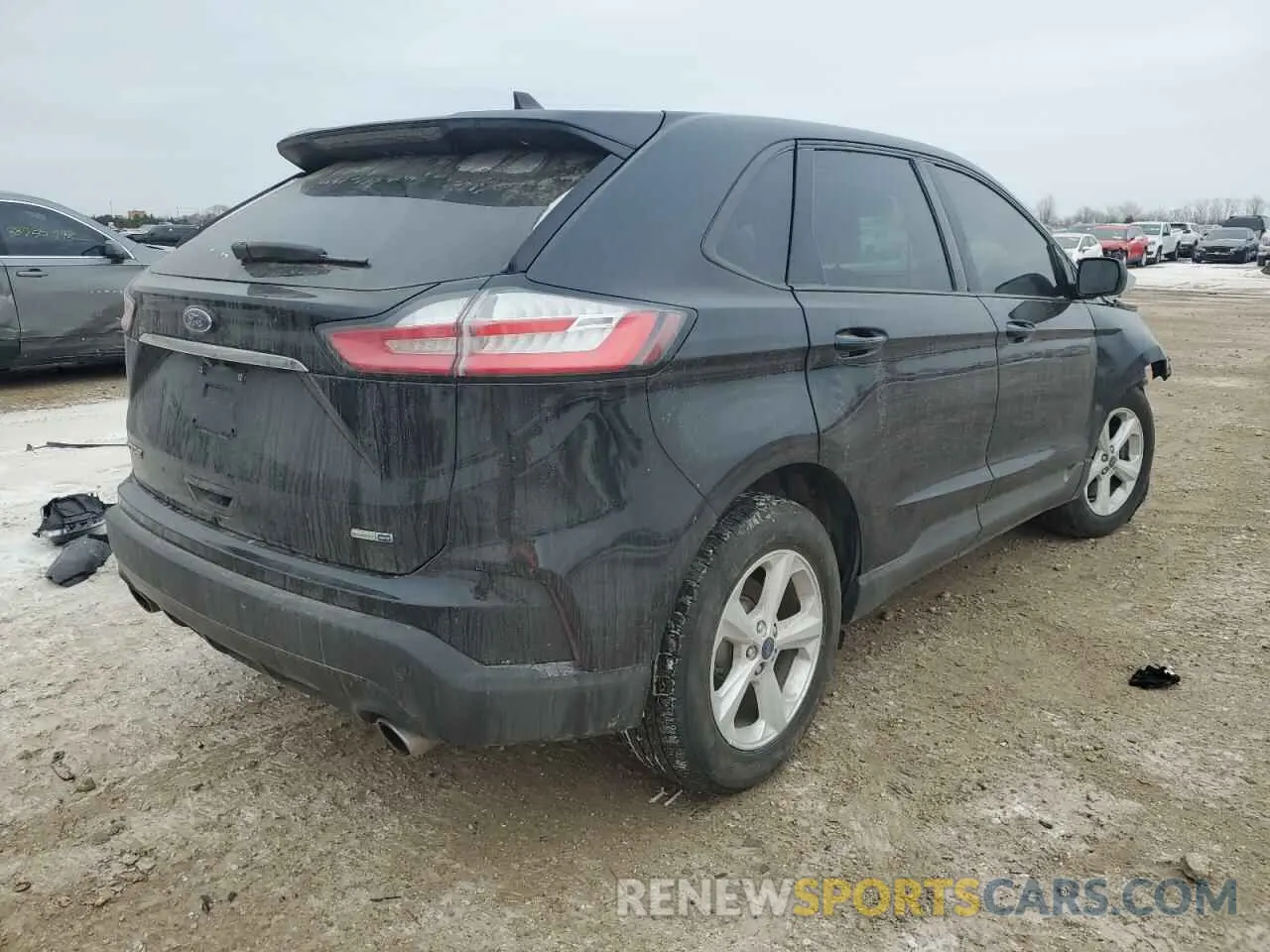 3 Фотография поврежденного автомобиля 2FMPK4G98LBA34268 FORD EDGE 2020