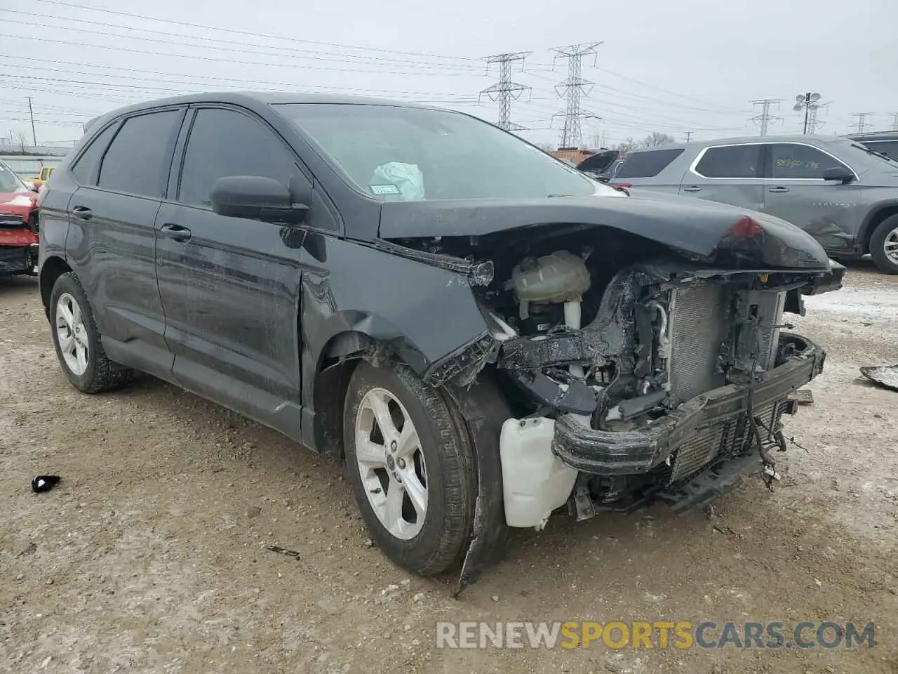 4 Фотография поврежденного автомобиля 2FMPK4G98LBA34268 FORD EDGE 2020