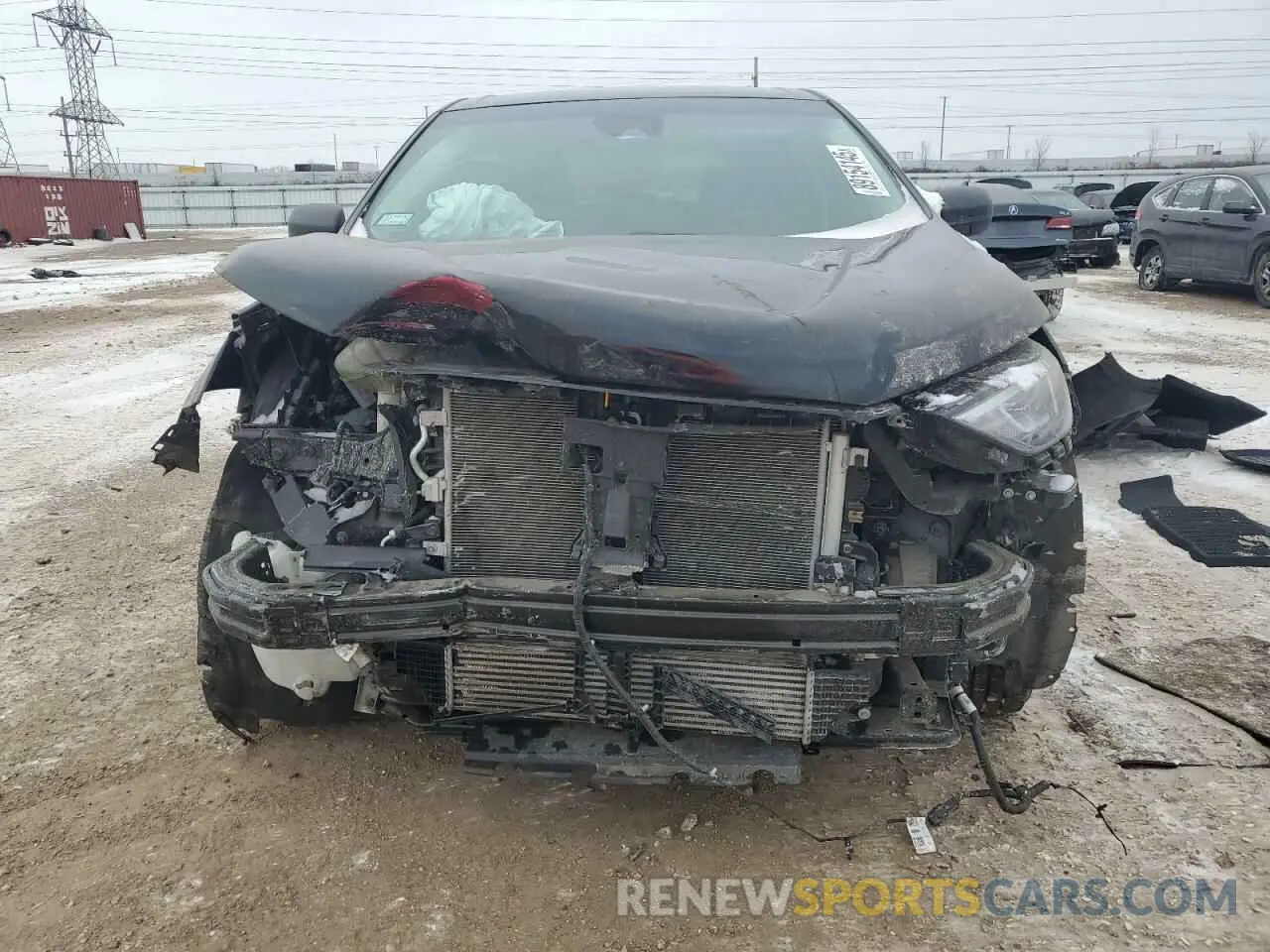 5 Фотография поврежденного автомобиля 2FMPK4G98LBA34268 FORD EDGE 2020