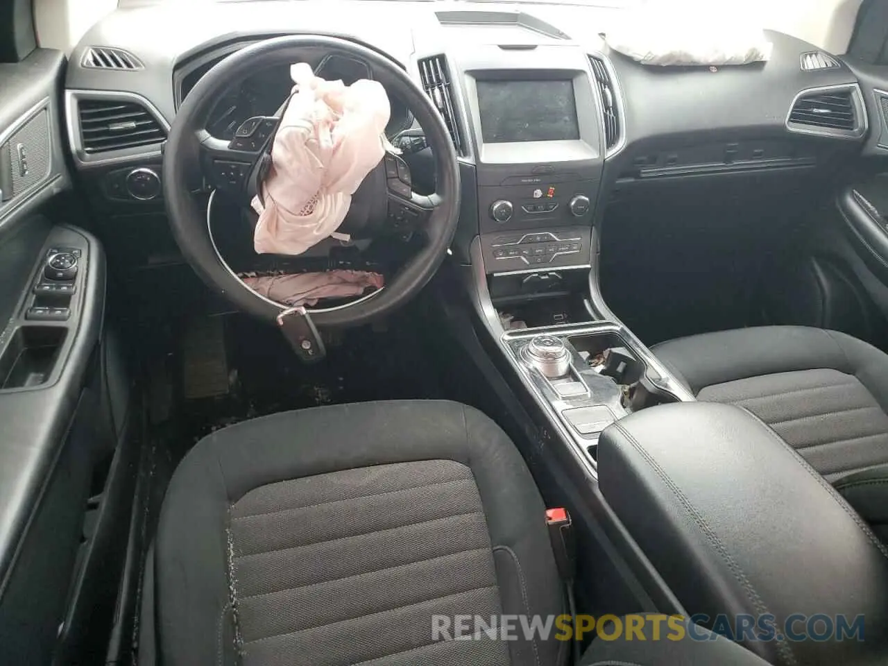8 Фотография поврежденного автомобиля 2FMPK4G98LBA34268 FORD EDGE 2020