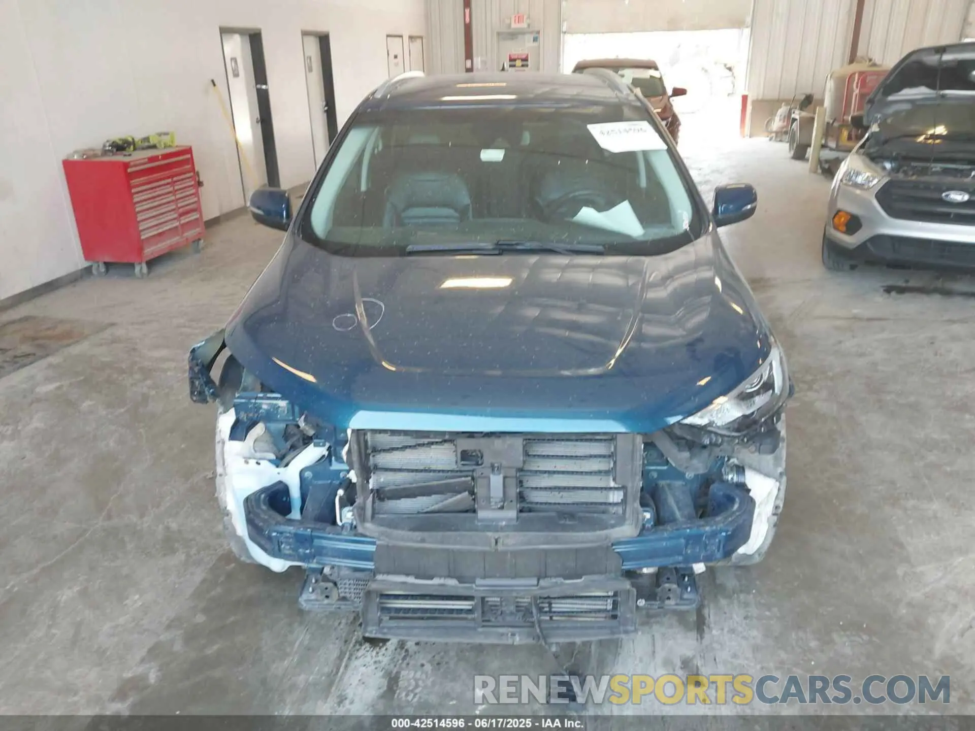 6 Photograph of a damaged car 2FMPK4J90LBA09924 FORD EDGE 2020