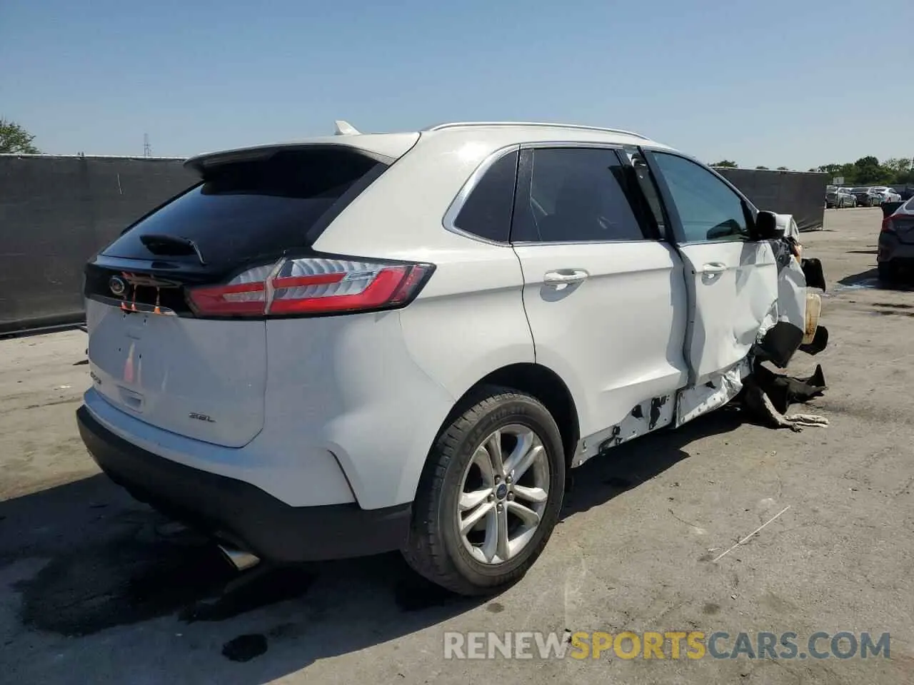 3 Photograph of a damaged car 2FMPK4J90LBA28943 FORD EDGE 2020