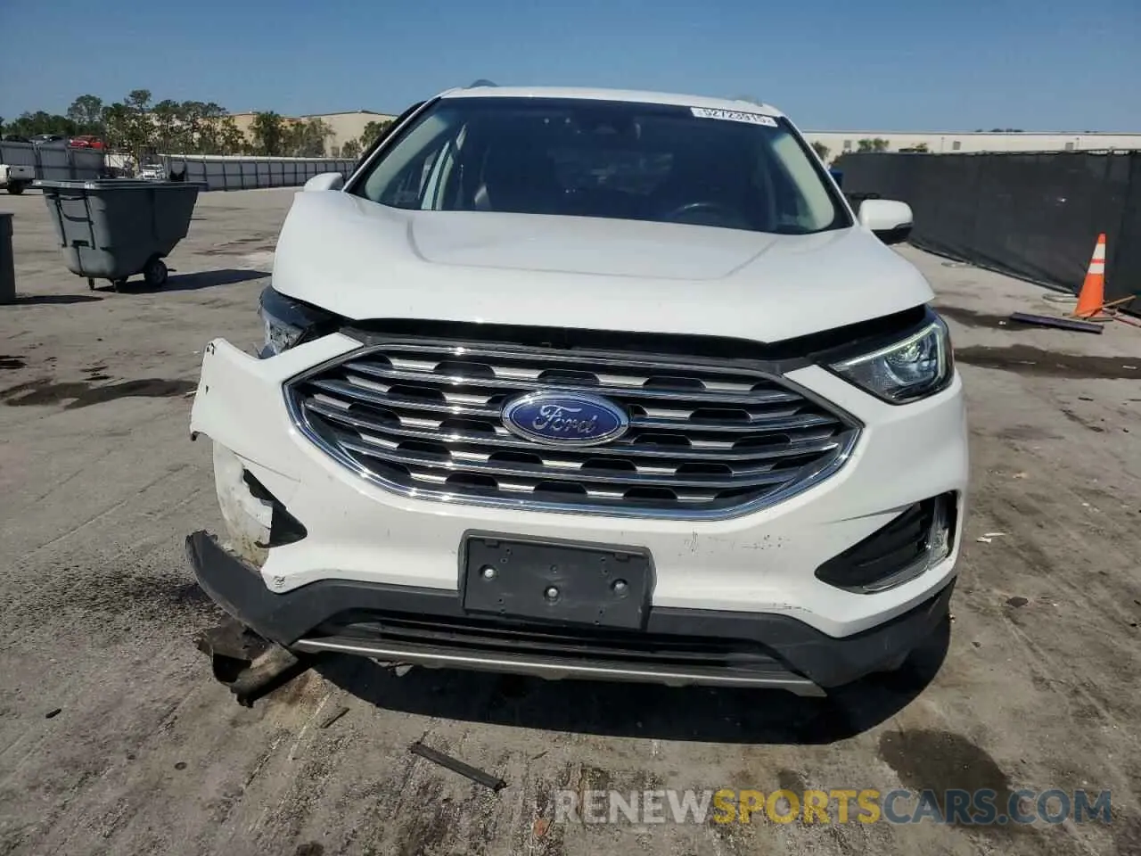 5 Photograph of a damaged car 2FMPK4J90LBA28943 FORD EDGE 2020