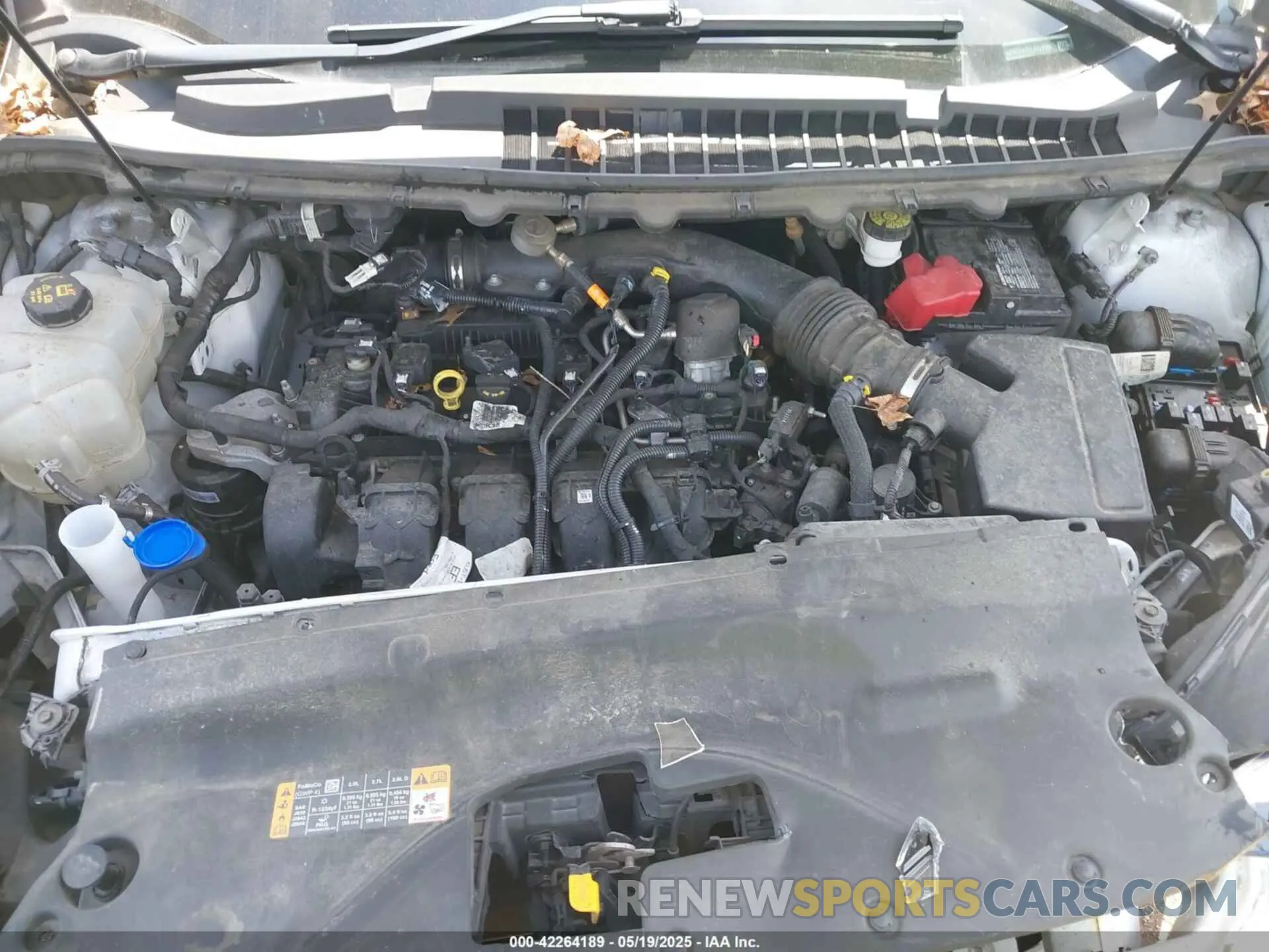 10 Photograph of a damaged car 2FMPK4J90LBA28960 FORD EDGE 2020
