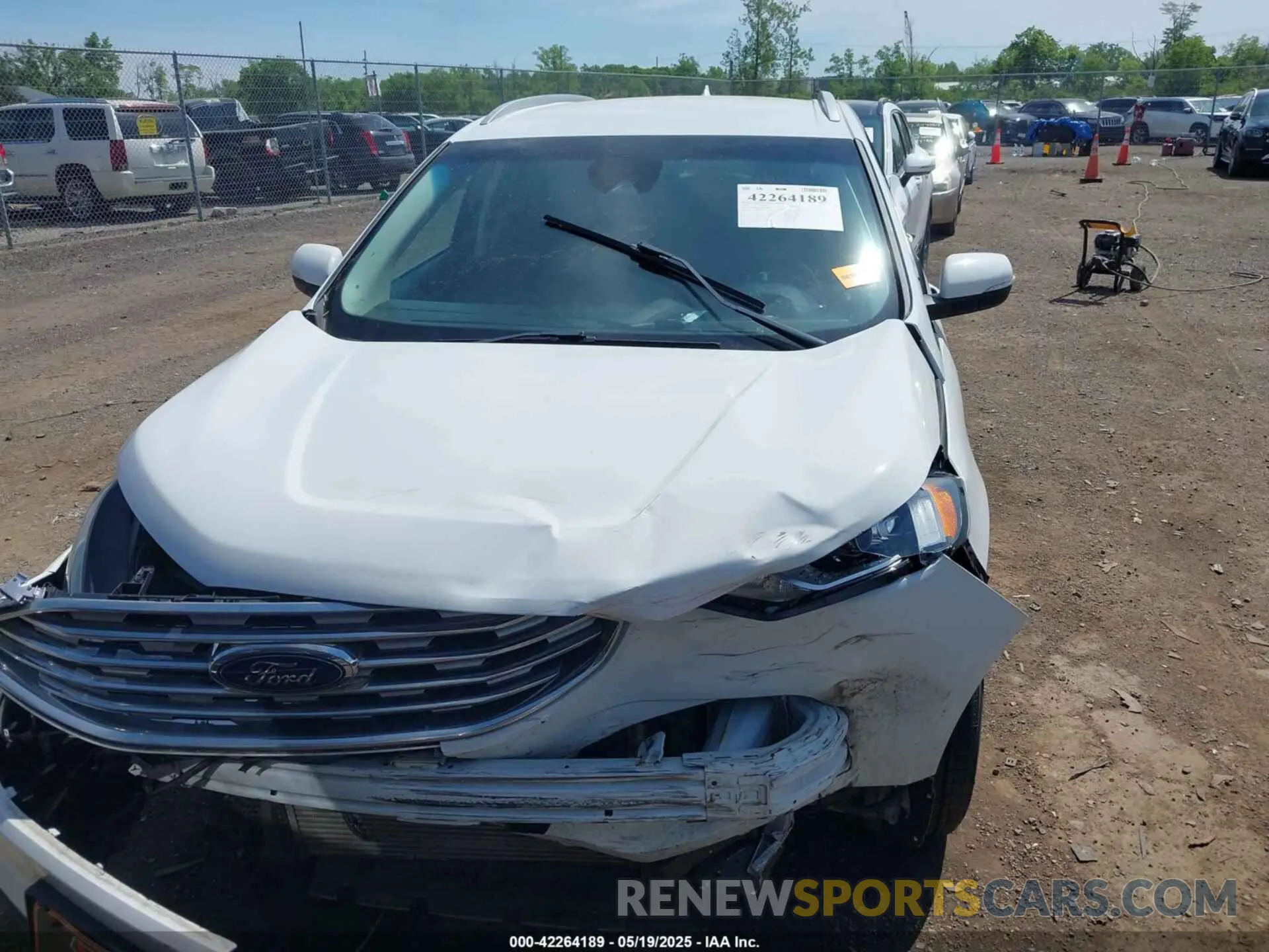 12 Photograph of a damaged car 2FMPK4J90LBA28960 FORD EDGE 2020