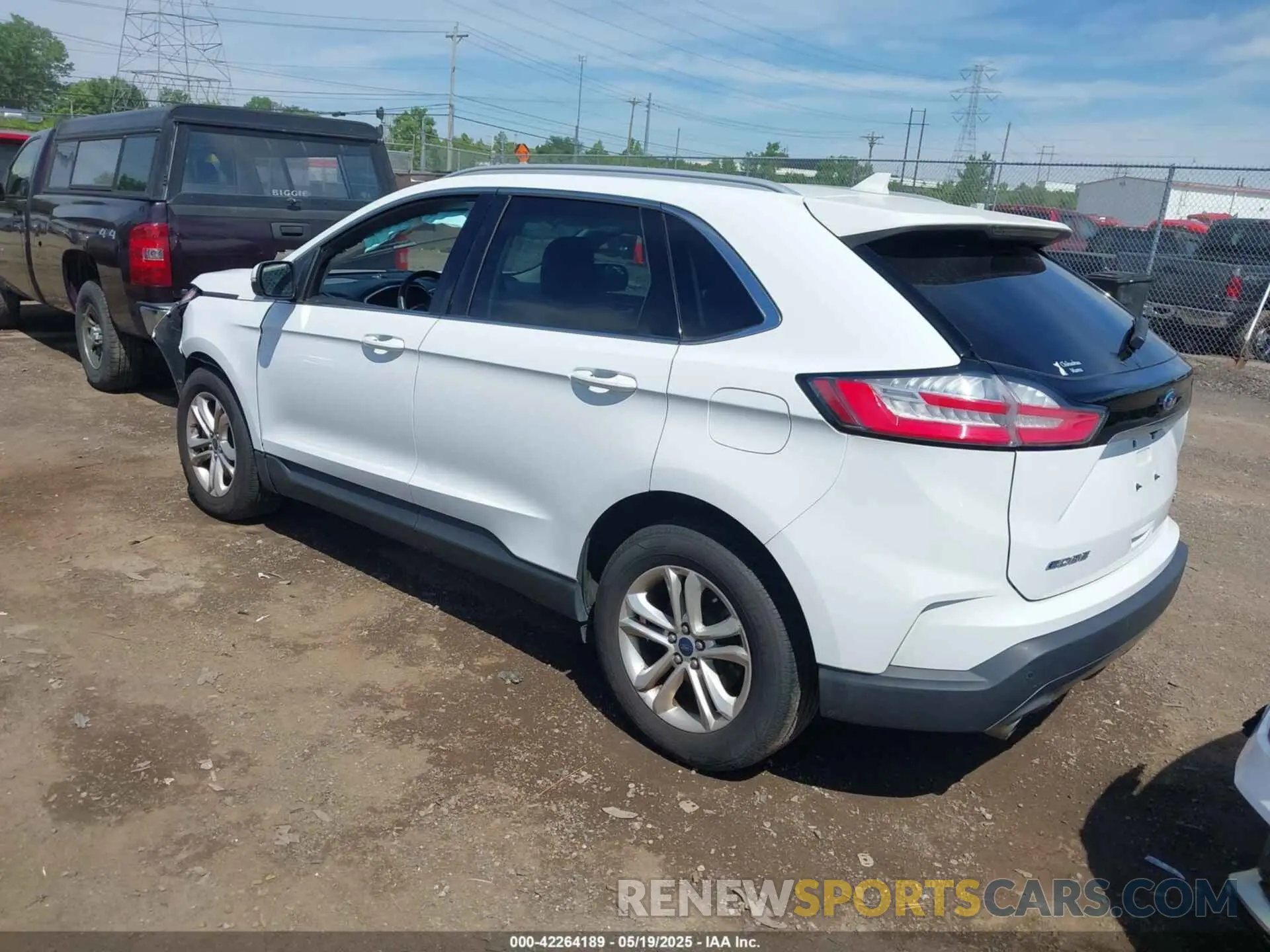 3 Photograph of a damaged car 2FMPK4J90LBA28960 FORD EDGE 2020