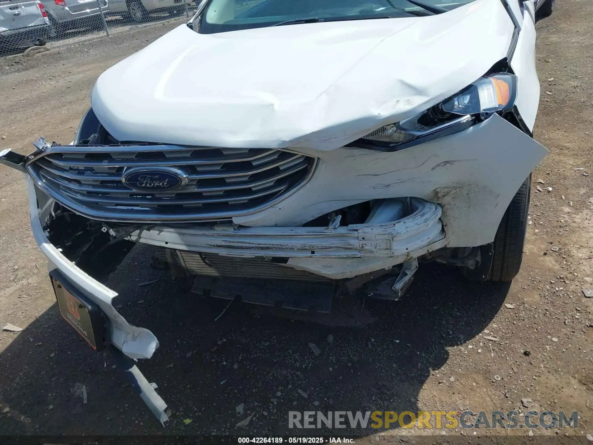 6 Photograph of a damaged car 2FMPK4J90LBA28960 FORD EDGE 2020