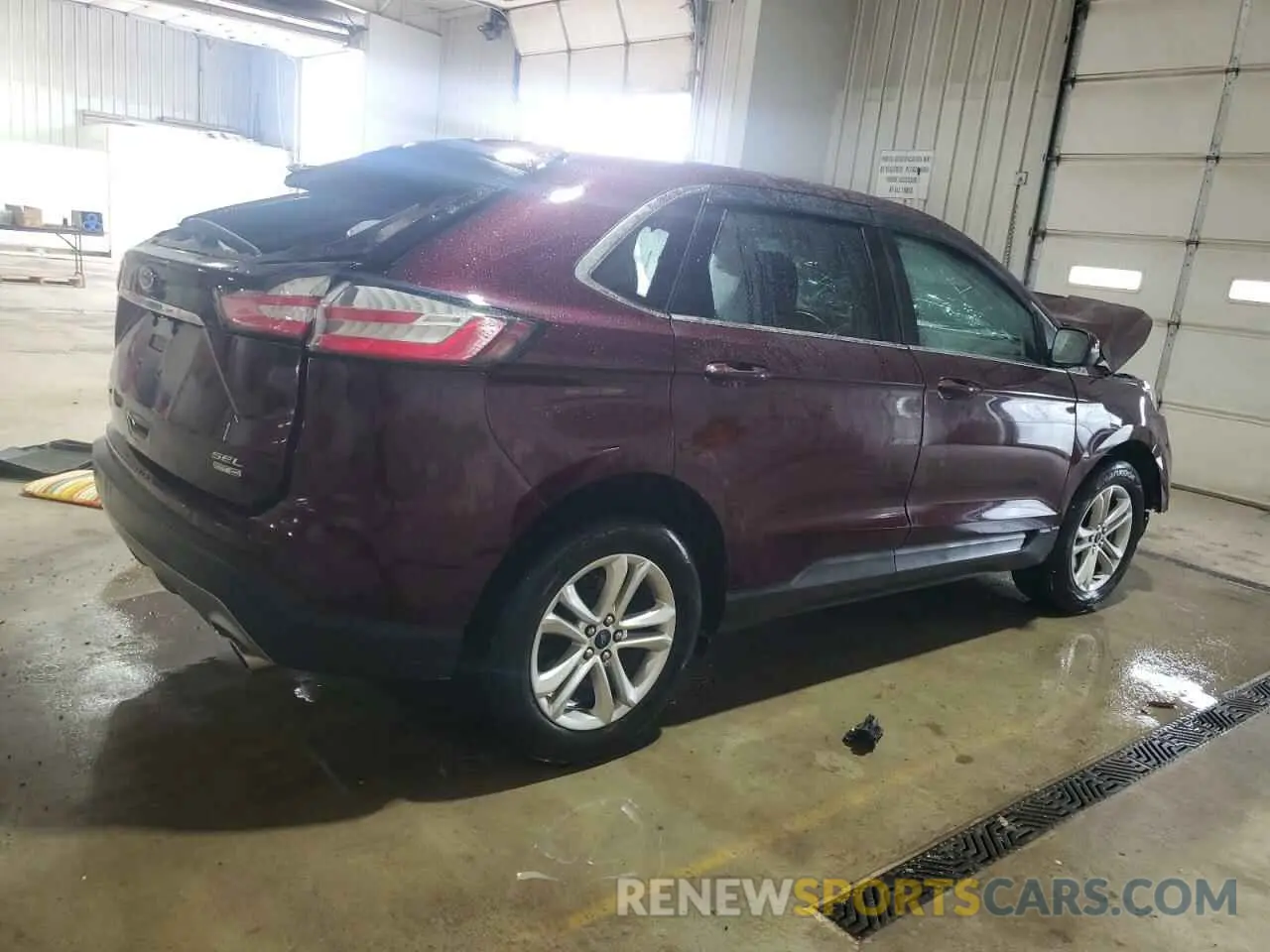 3 Photograph of a damaged car 2FMPK4J90LBA32183 FORD EDGE 2020