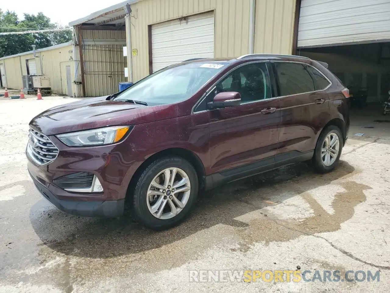 1 Photograph of a damaged car 2FMPK4J90LBA34970 FORD EDGE 2020